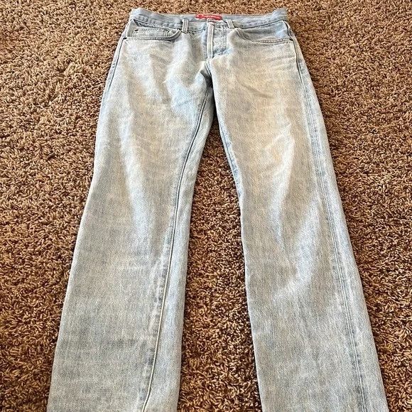 Supremebeing Supreme Stone Washed Slim Jean | Grailed