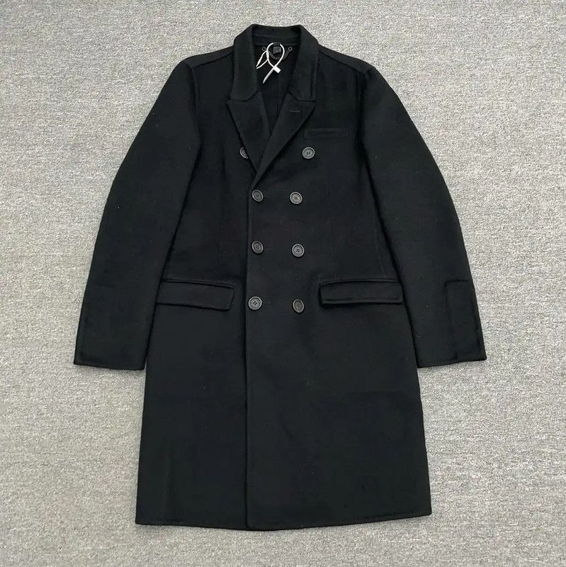 Burberry Burberry Black Wool Blend Women's Winter Coat Size M / US 6-8 / IT 42-44 - 1 Thumbnail