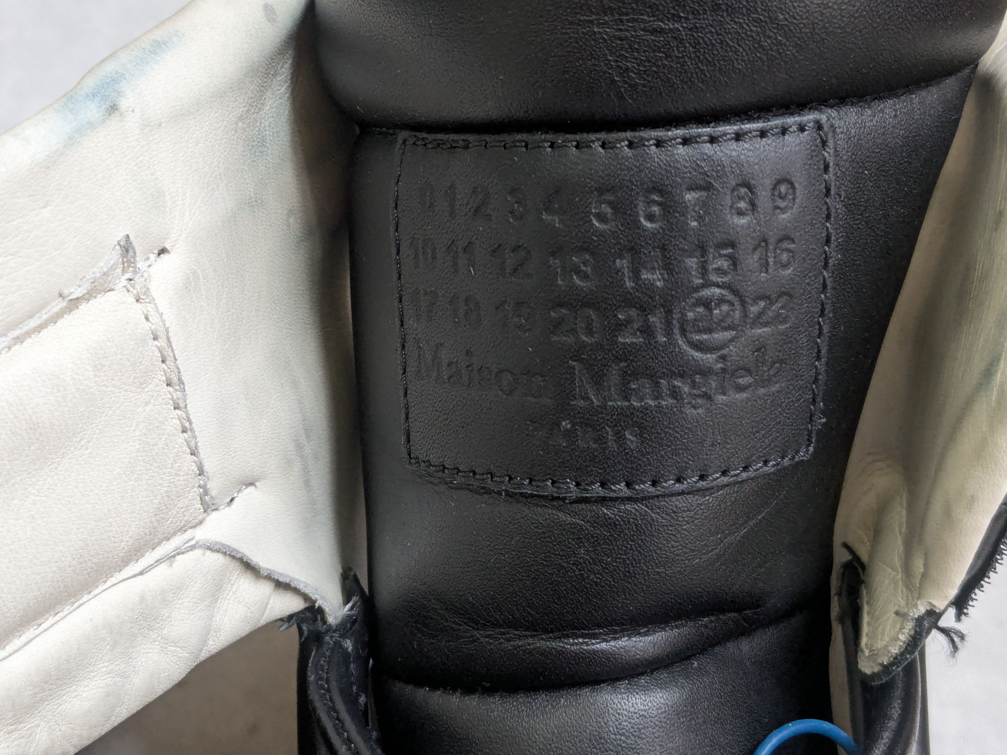 Maison Margiela Maison Margiela Future Sneakers Black 10 43 High Tops Size US 10 / EU 43 - 5 Thumbnail