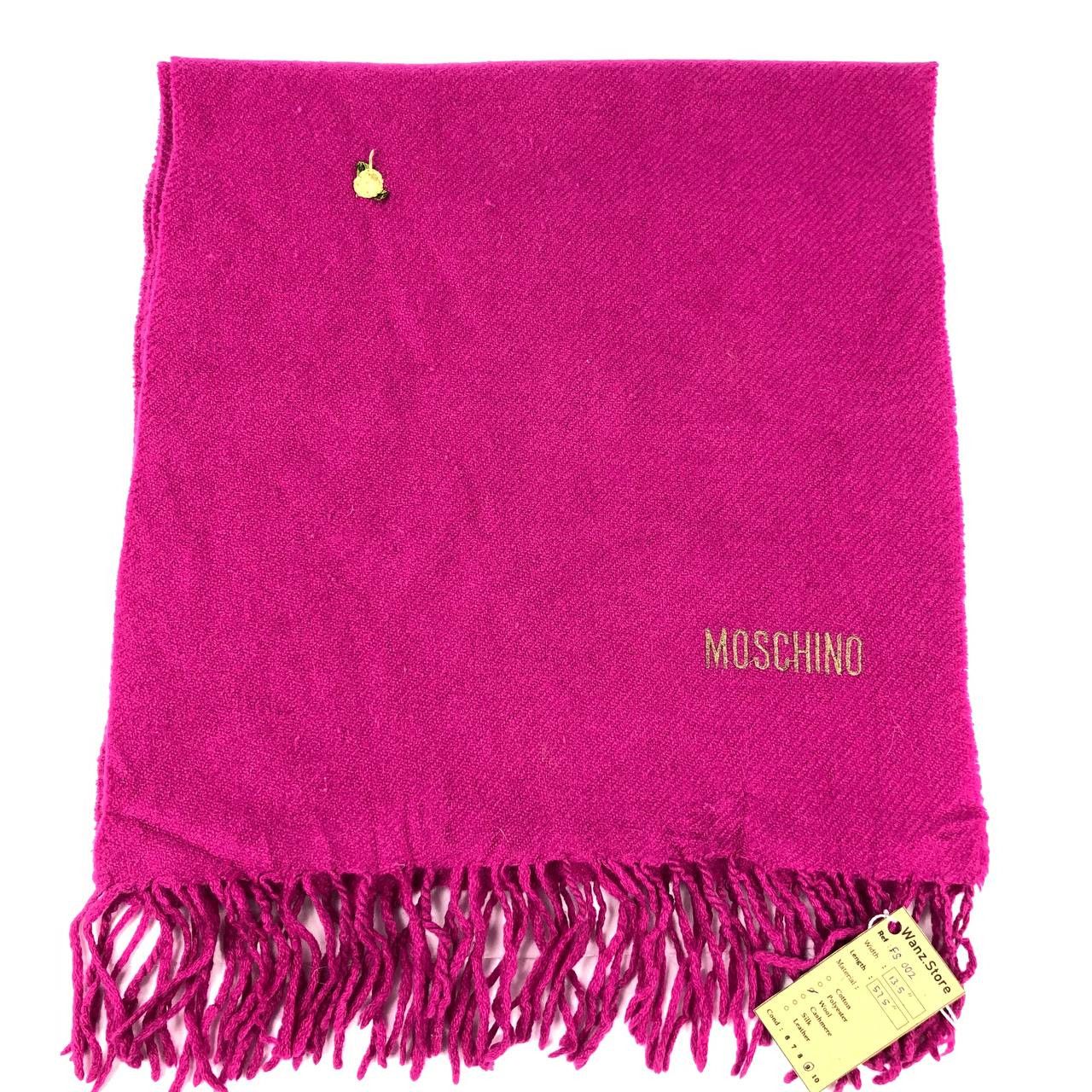 Moschino Moschino Scarf / Muffler / Neckwear FS002 Size ONE SIZE - 7 Thumbnail