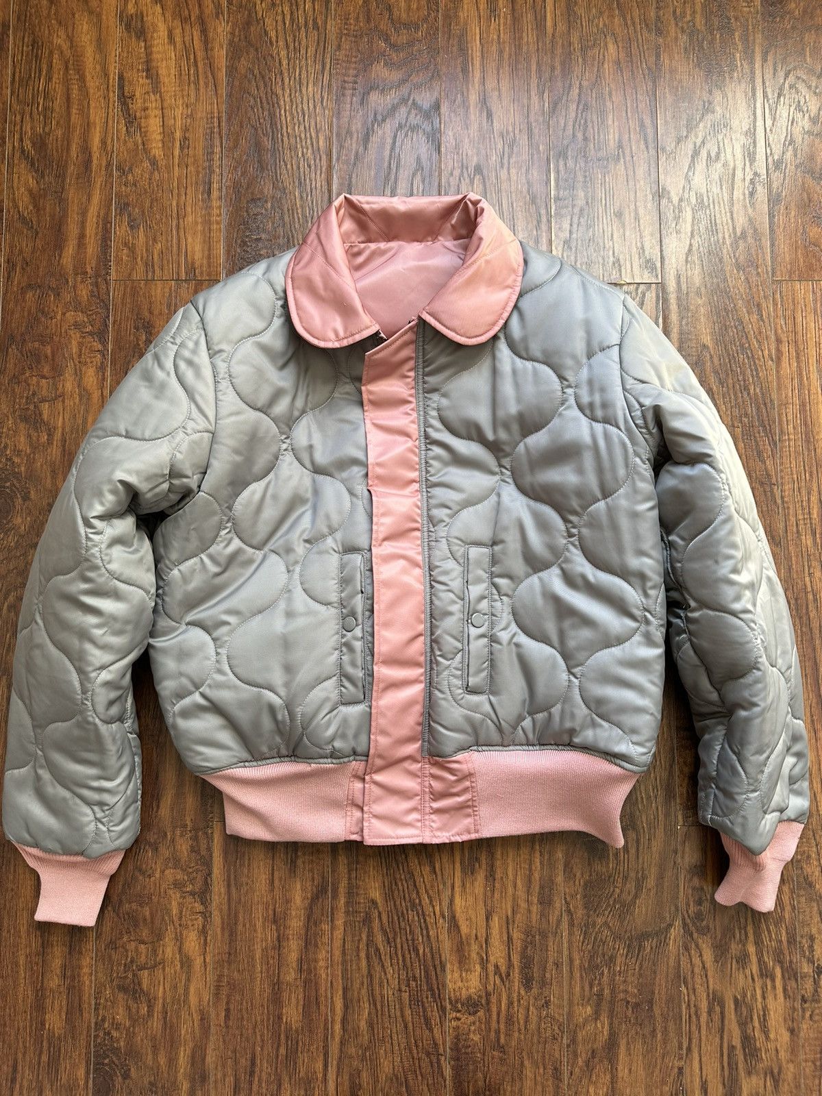 Alpha Industries Noah x Alpha Industries CWU-45P Jacket Rose Size US L / EU 52-54 / 3 - 3 Thumbnail