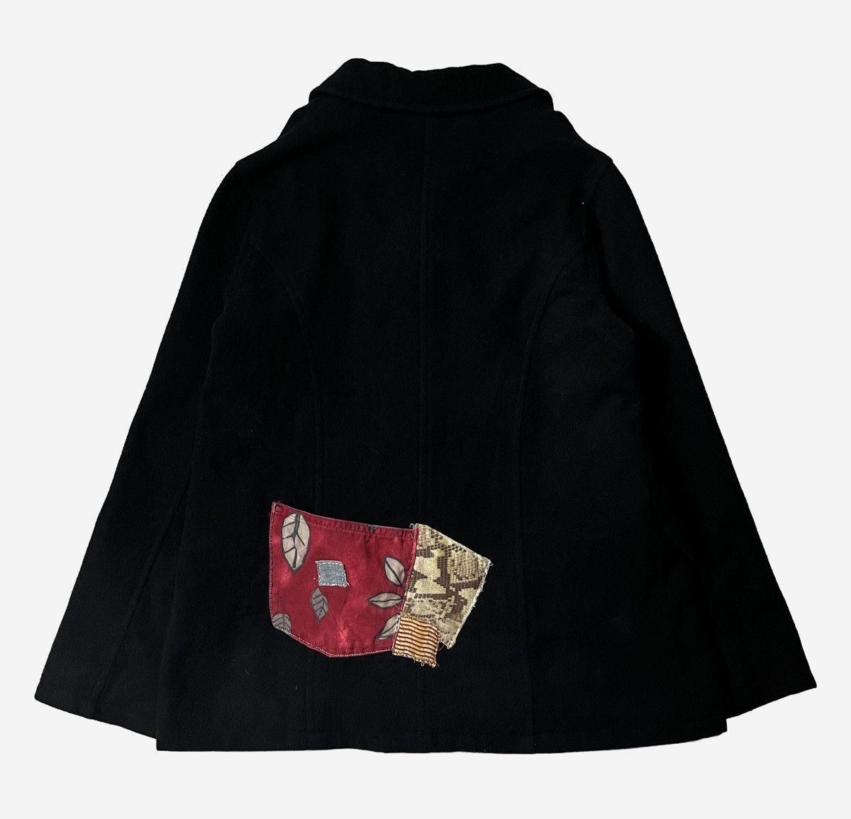 Japanese Brand Custom Made Extra Pocket Betty’s blue Double Breasted Jacket Size US M / EU 48-50 / 2 - 13 Thumbnail
