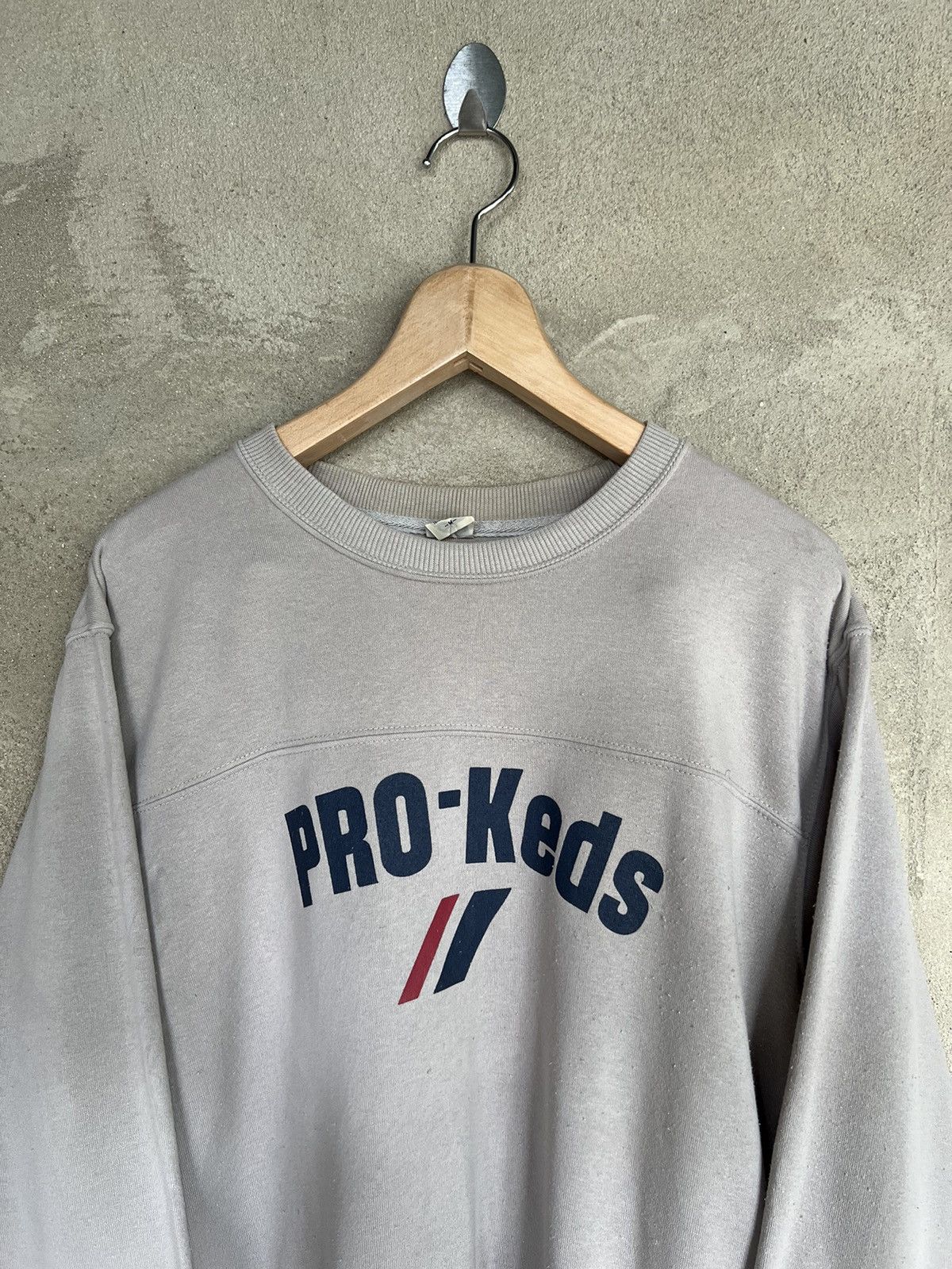 Pro-Keds Prokeds Spell Out Sweatshirt Size US M / EU 48-50 / 2 - 3 Thumbnail