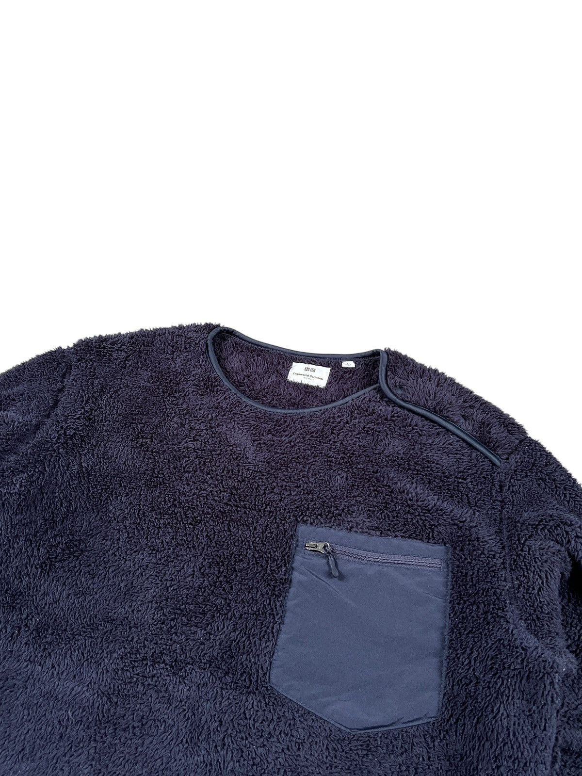 Engineered Garments × Uniqlo Engineered Garments x Uniqlo Deep Pile Fleece Pullover Size US L / EU 52-54 / 3 - 3 Thumbnail