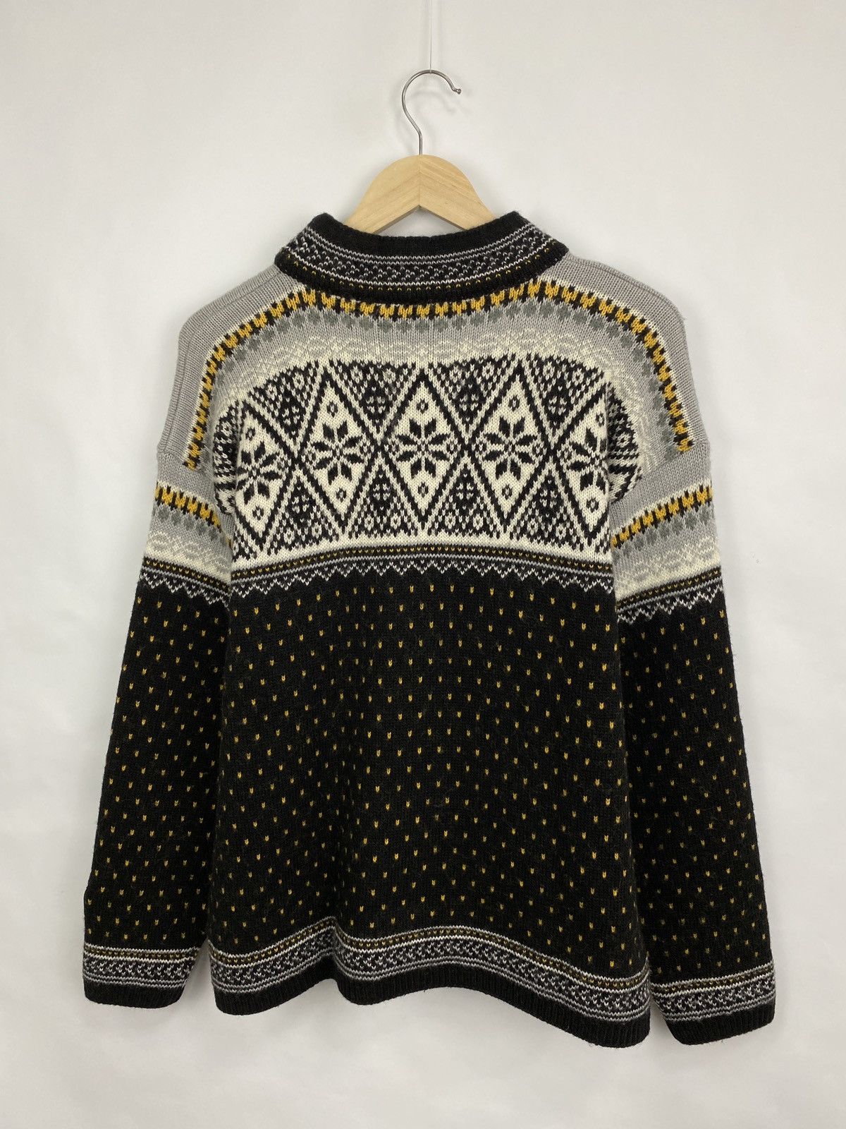 Dale Of Norway 🇳🇴 Vintage 90s F.LLI Campagnolo Wool Sweater dale of norway Size US L / EU 52-54 / 3 - 8 Thumbnail