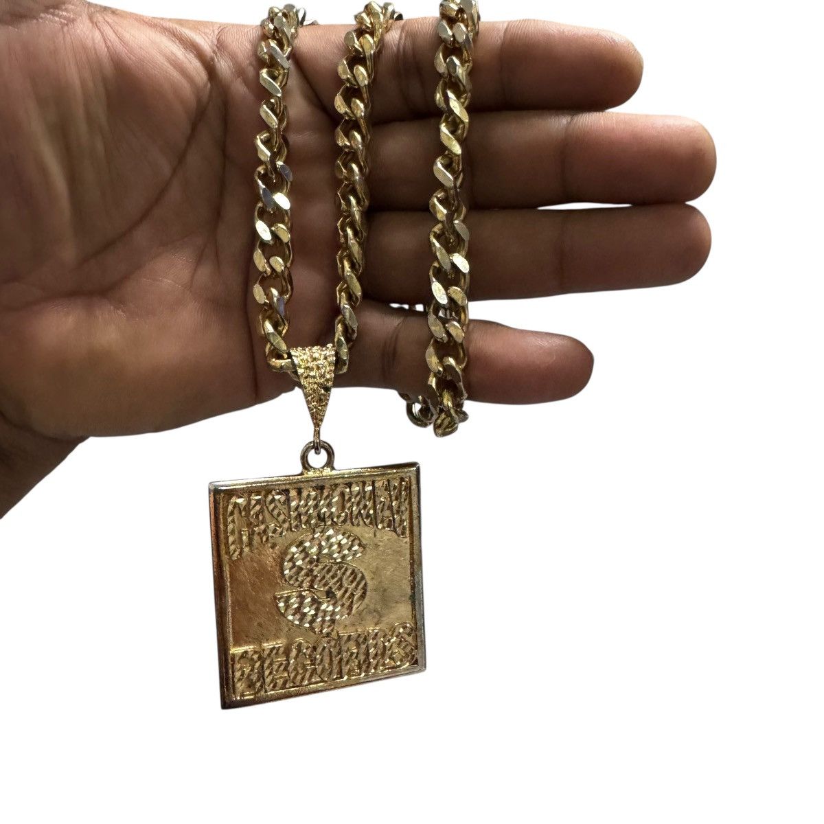 Vintage Vintage Cashmoney Records Pendants Size ONE SIZE - 1 Thumbnail