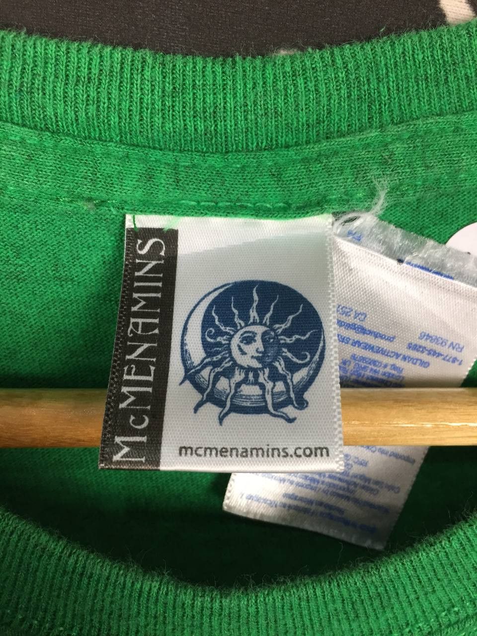 Vintage McMenamins Gearhart Oregon Sandtrap Pub Golfball Planet Tee Size US L / EU 52-54 / 3 - 7 Thumbnail