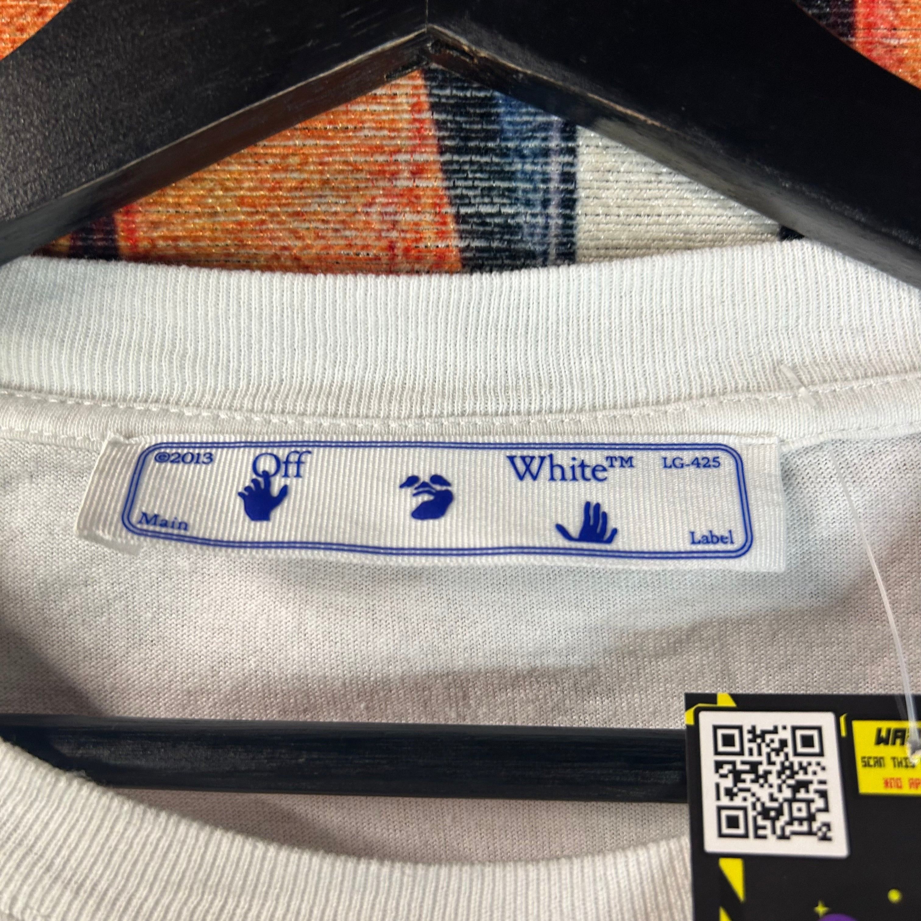 Off-White Off-White Red Marker Over Tee Size XL Size US XL / EU 56 / 4 - 3 Thumbnail