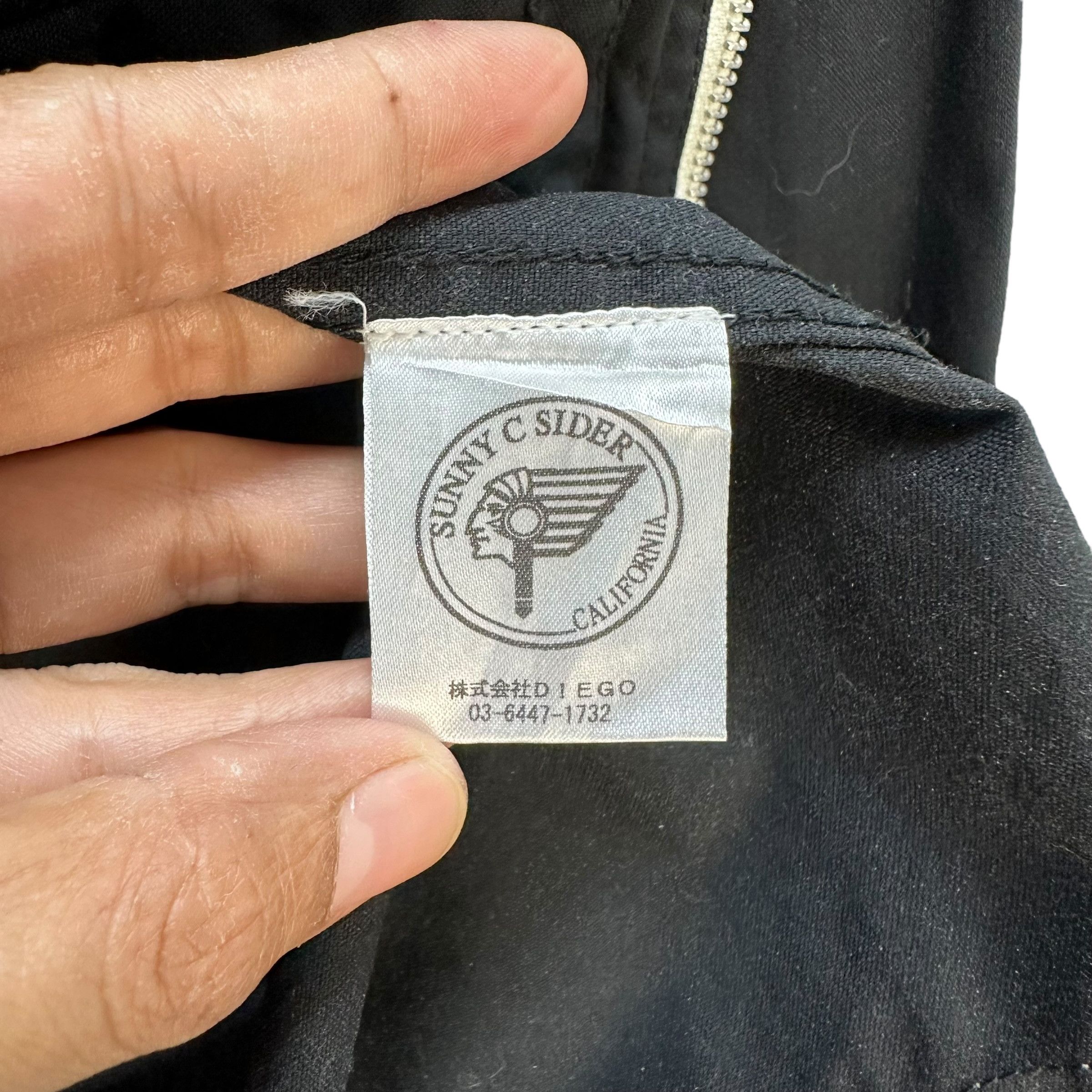 Vintage SUNNY C SIDER California Team Sunny Jacket #A40-0903 Size US M / EU 48-50 / 2 - 10 Thumbnail