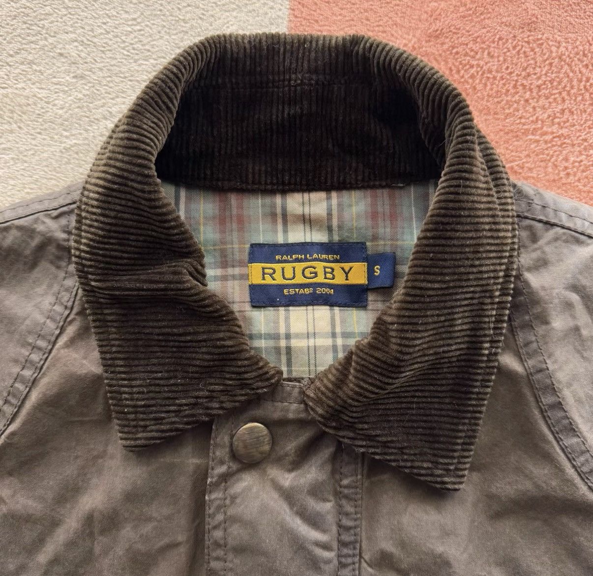 Polo Ralph Lauren RL Rugby Ralph Lauren Polo Moto Jacket Outdoor Coat K22 Size US S / EU 44-46 / 1 - 4 Thumbnail