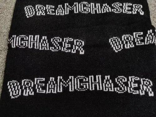 Other Dream Chaser All Over Logo Ski Mask Face Cover Black Size ONE SIZE - 3 Thumbnail