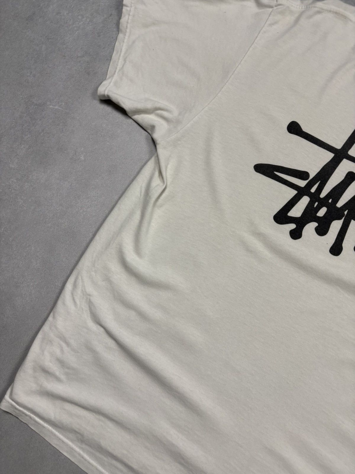 Stussy Vintage Stussy Big Logo Back Print T-Shirt Y2K Streetwear Size US XL / EU 56 / 4 - 5 Thumbnail