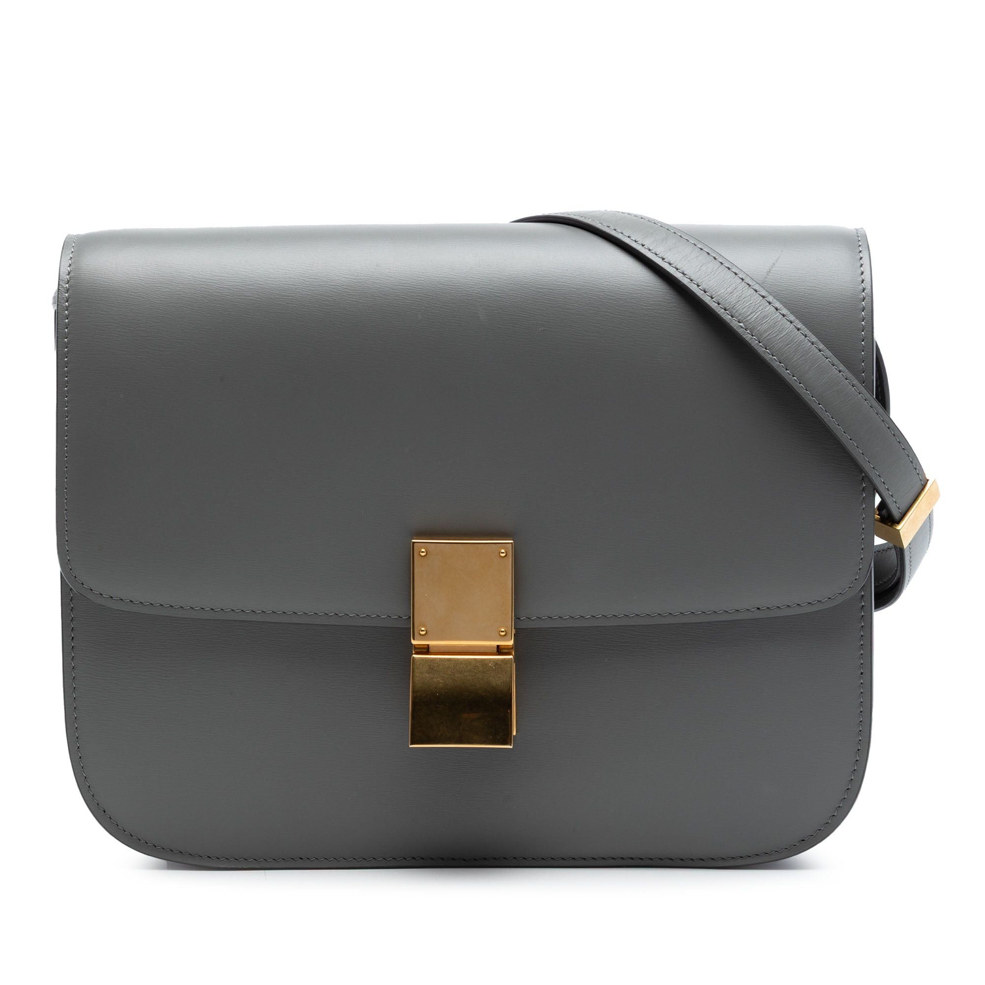 Celine Medium Calfskin Classic Box Size ONE SIZE - 1 Thumbnail