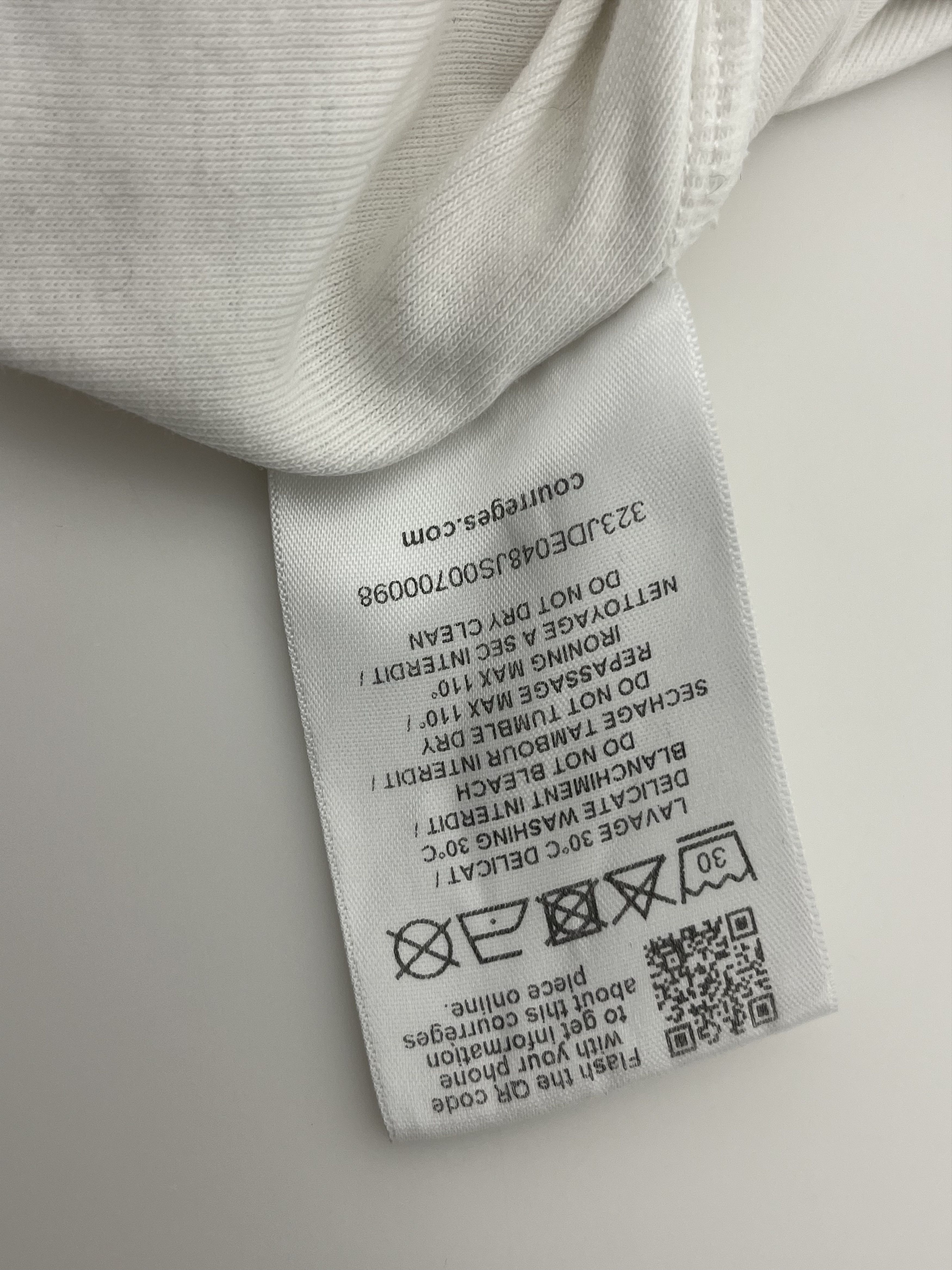 Courreges Courrèges Tank top Size S / US 4 / IT 40 - 4 Thumbnail