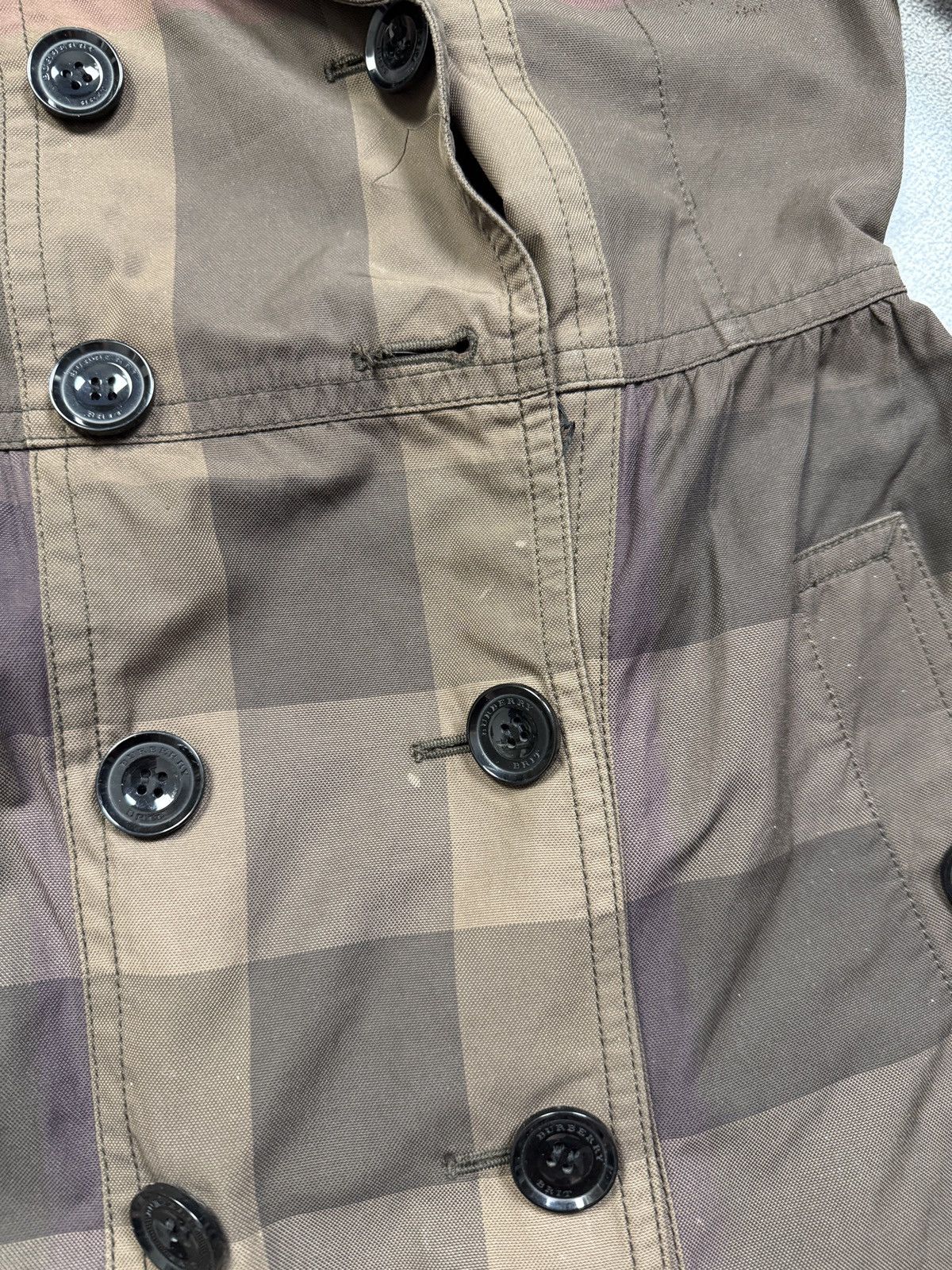 Burberry Burberry Brit Monogram Nova CheckWomans Trench Coat Size XS / US 0-2 / IT 36-38 - 11 Thumbnail