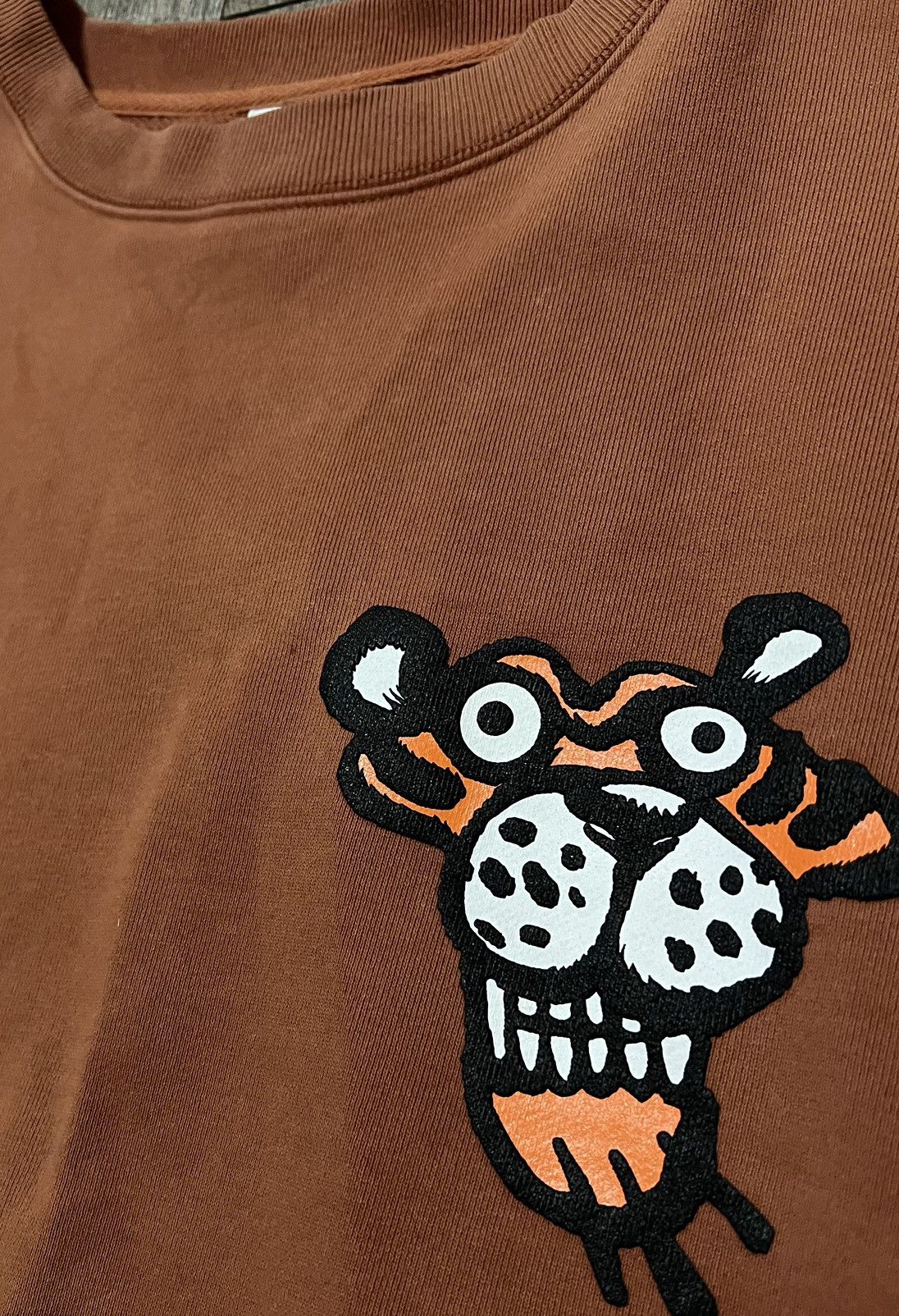 Other SOULGOODS Beijing Tiger Crewneck Sweater size Large Size US L / EU 52-54 / 3 - 2 Thumbnail