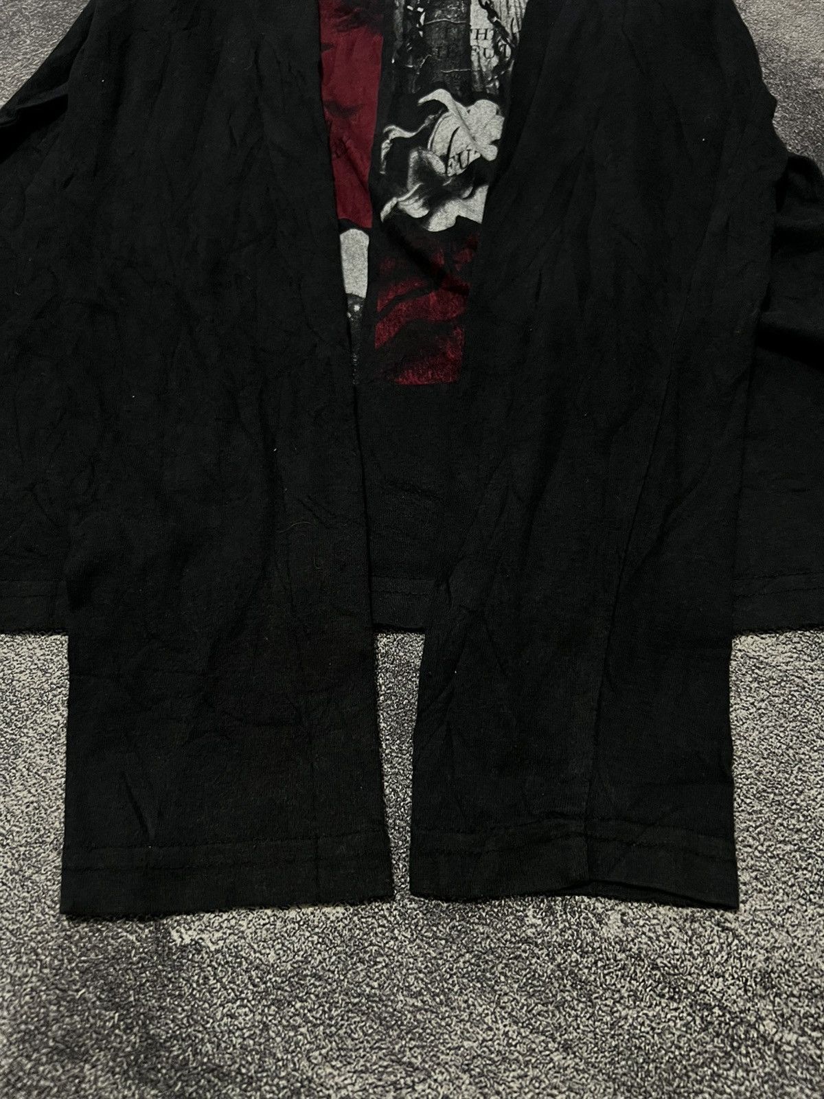 If Six Was Nine Ba-Tsu Poem Long Sleeve tees Size US L / EU 52-54 / 3 - 4 Thumbnail