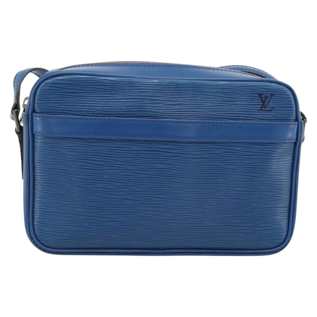 Louis Vuitton Louis Vuitton Epi Trocadero 23 Shoulder Bag Blue Size ONE SIZE - 1 Thumbnail