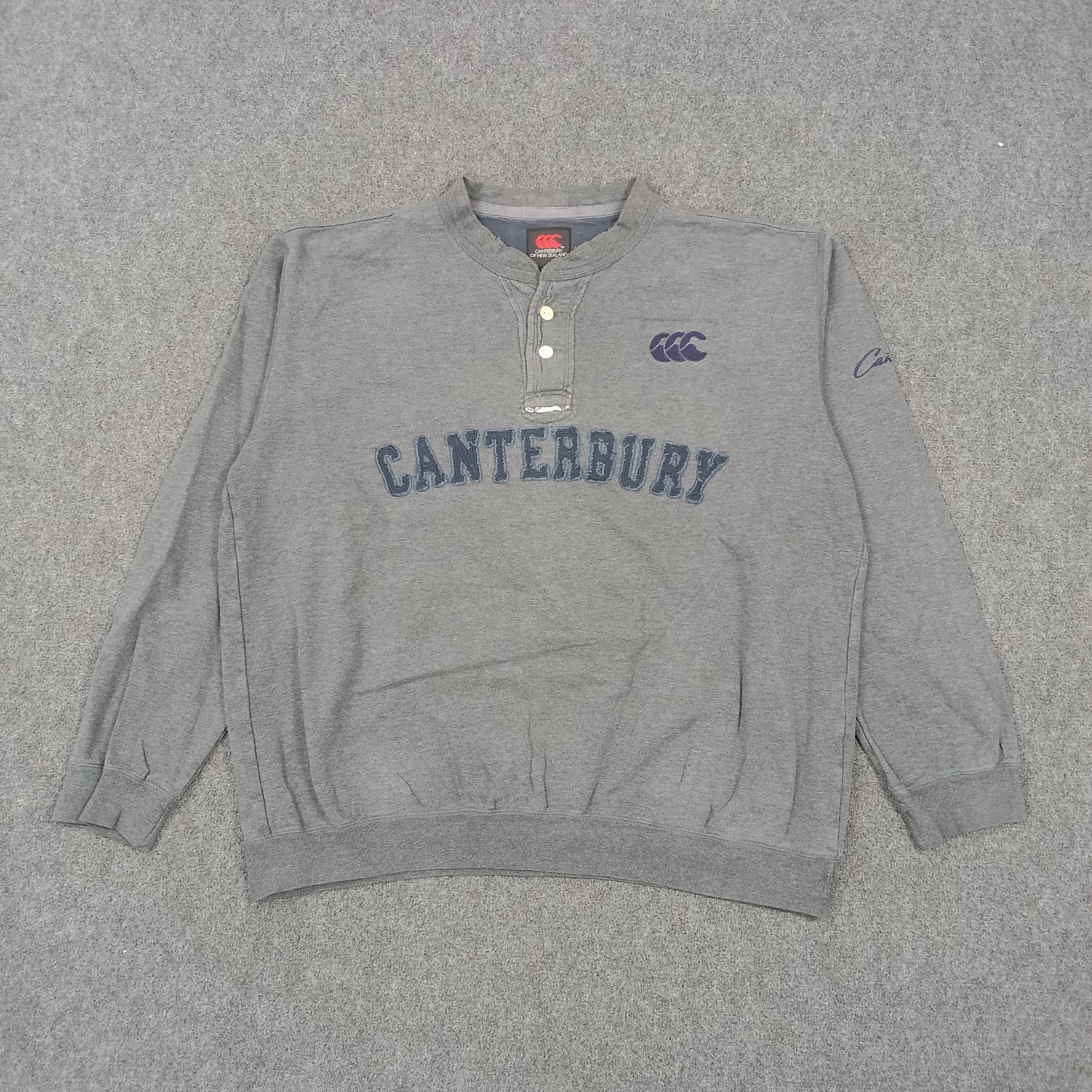 Canterbury of New Zealand Canterbury of New Zealand Henley Sweatshirt C279N1 Size US XL / EU 56 / 4 - 1 Thumbnail