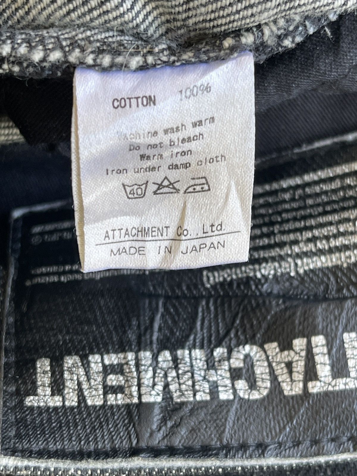 Attachment Attachment Distressed Flare Denim Size US 34 / EU 50 - 9 Thumbnail