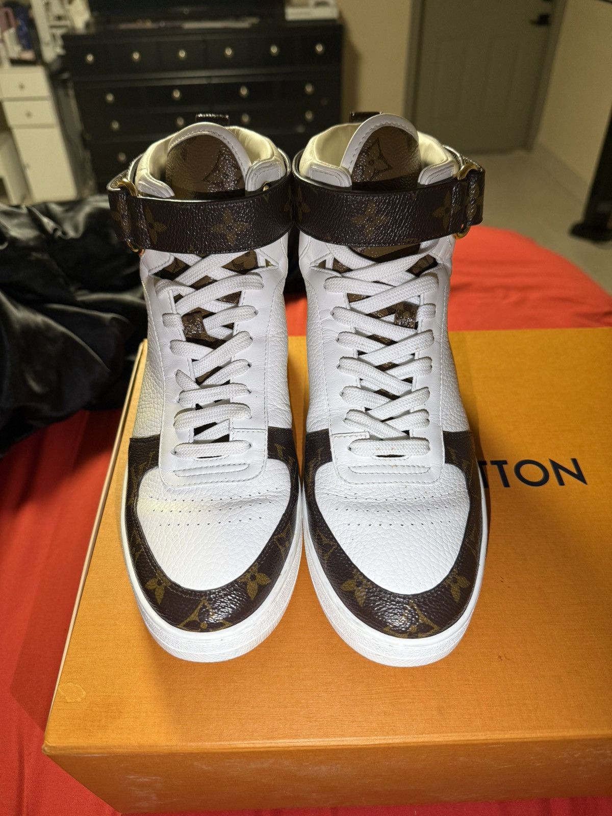Louis Vuitton Luis Vuitton Boombox hightop sneakers Size US 9 / IT 39 - 3 Thumbnail