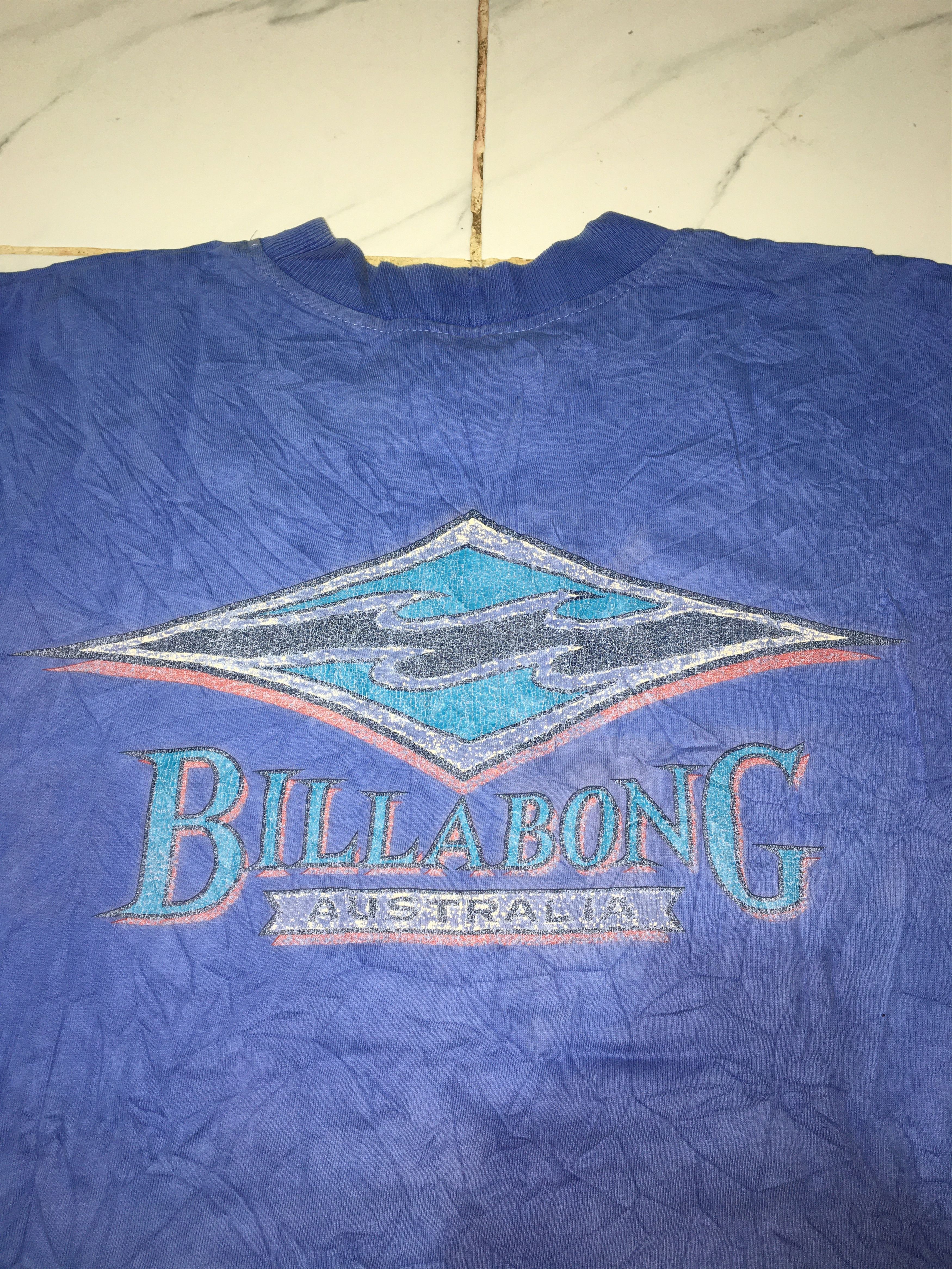 Billabong Vintage Billabong Australia Tshirt Size US M / EU 48-50 / 2 - 3 Thumbnail