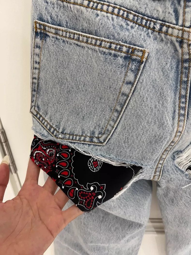 Alexander Wang Alexander Wang Denim Two-Piece Jeans- Size 25" / US 0 / IT 36 - 7 Thumbnail