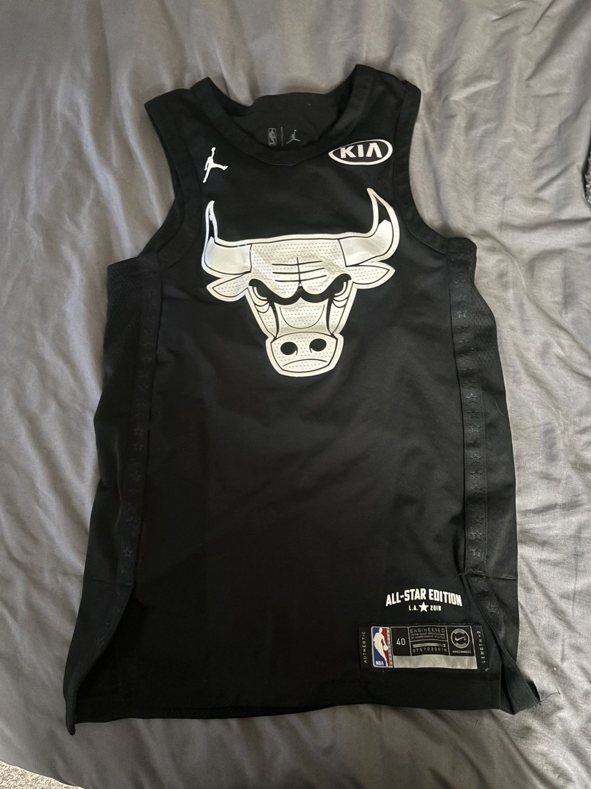 NBA Michael Jordan - Bulls All Star Jersey Size US S / EU 44-46 / 1 - 2 Thumbnail