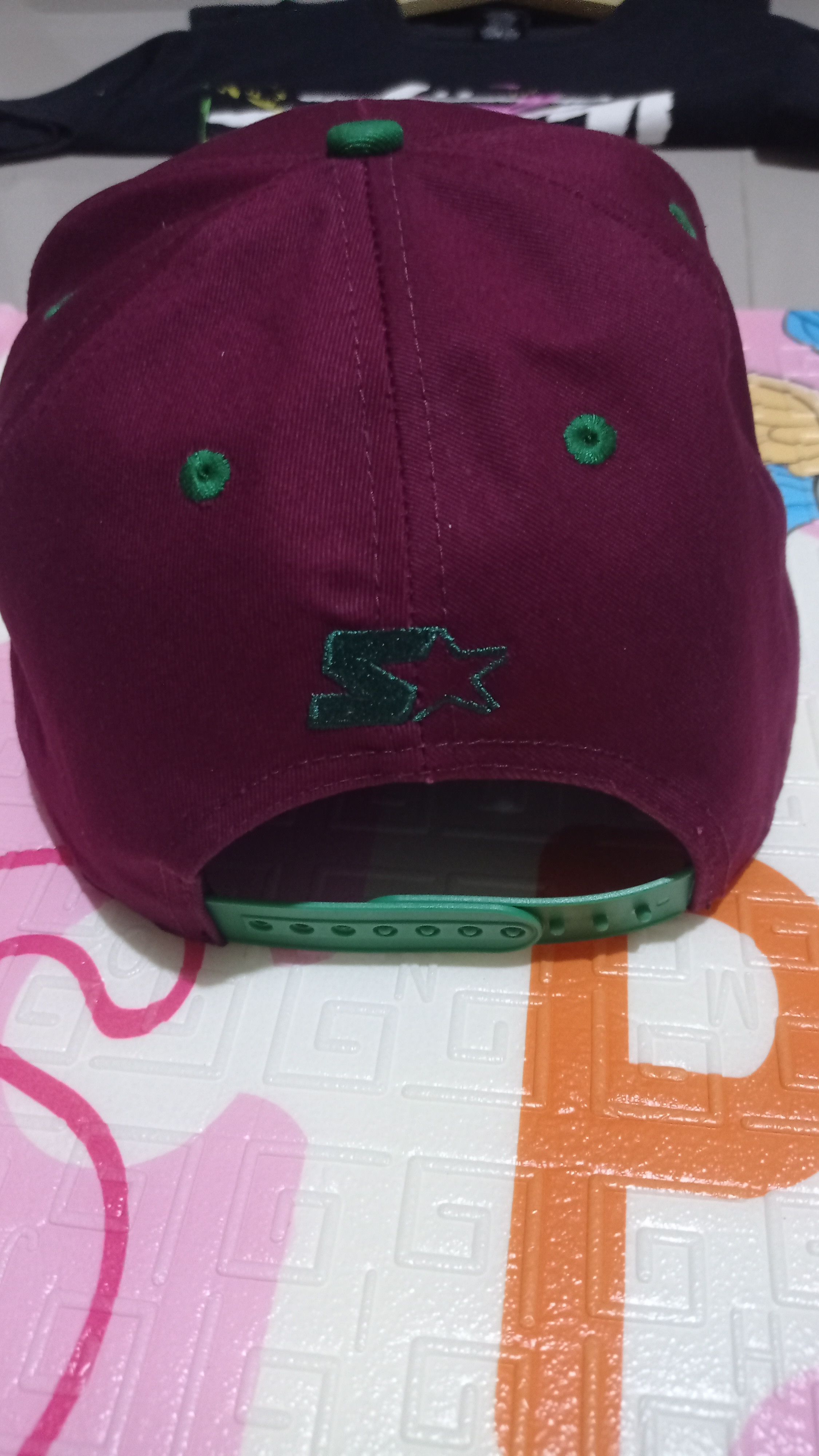Starter Might Ducks Starter Snapback by the right hat Size 36 - 6 Thumbnail