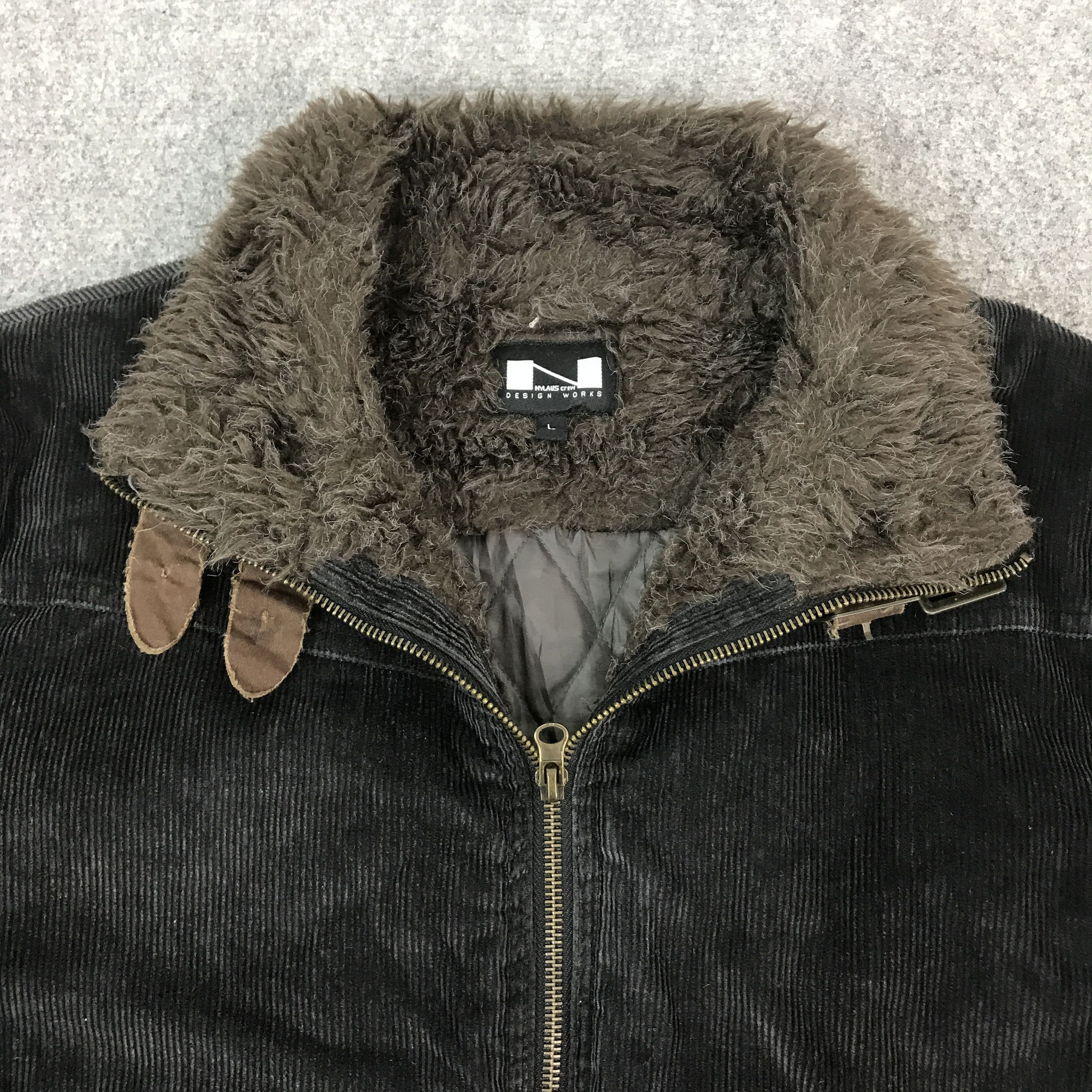 Japanese Brand NYLAUS CREW GOTHIC STYLE JACKET K64B3 Size US L / EU 52-54 / 3 - 8 Thumbnail