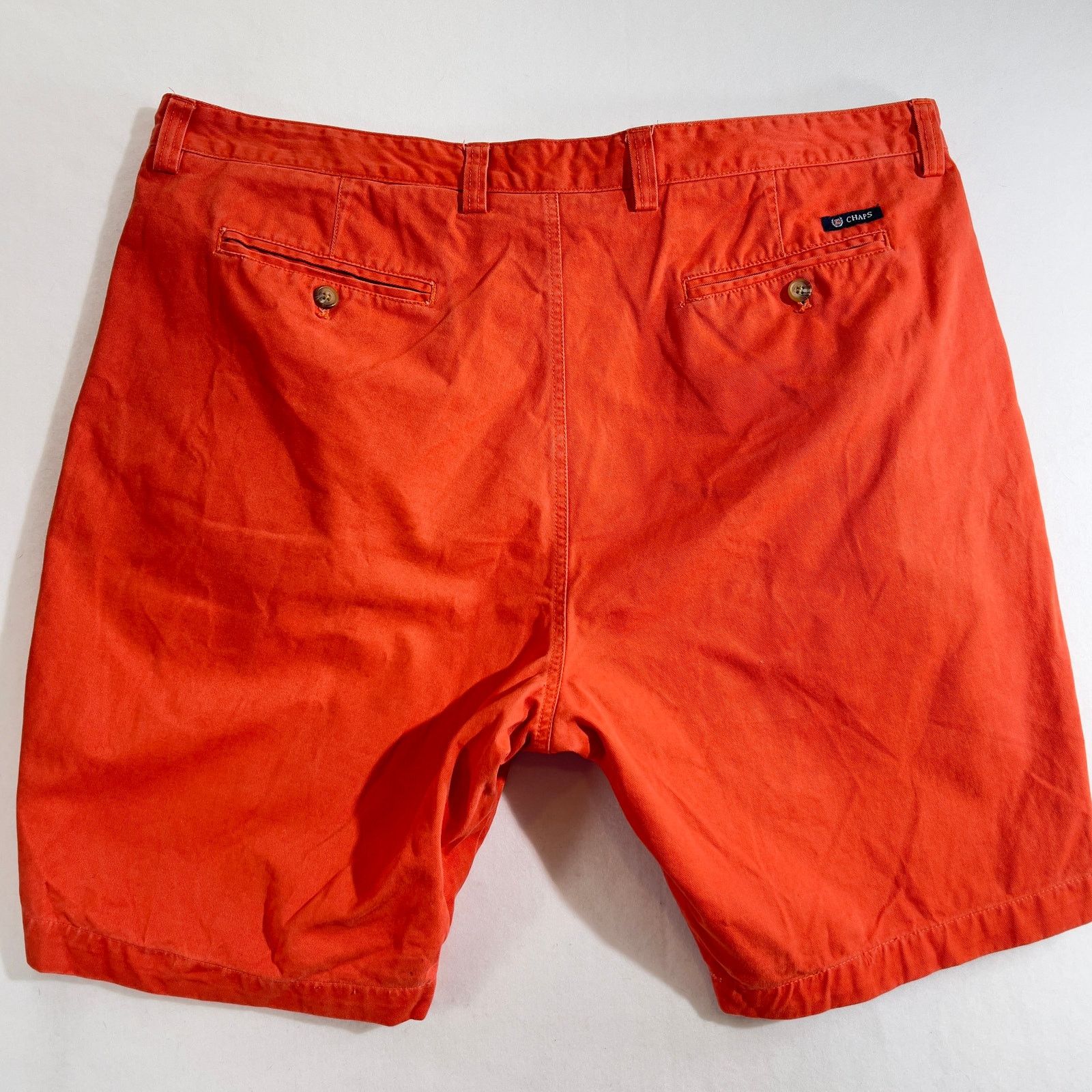 Chaps Chaps Chino Shorts Men's W42 CORAL Color 100% Cotton College Size US 42 / EU 58 - 3 Thumbnail