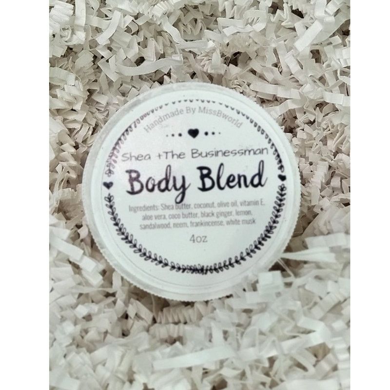 Handmade Shea The Businessman Body Butter Natural Men Moisturizer 4oz Size ONE SIZE - 3 Thumbnail
