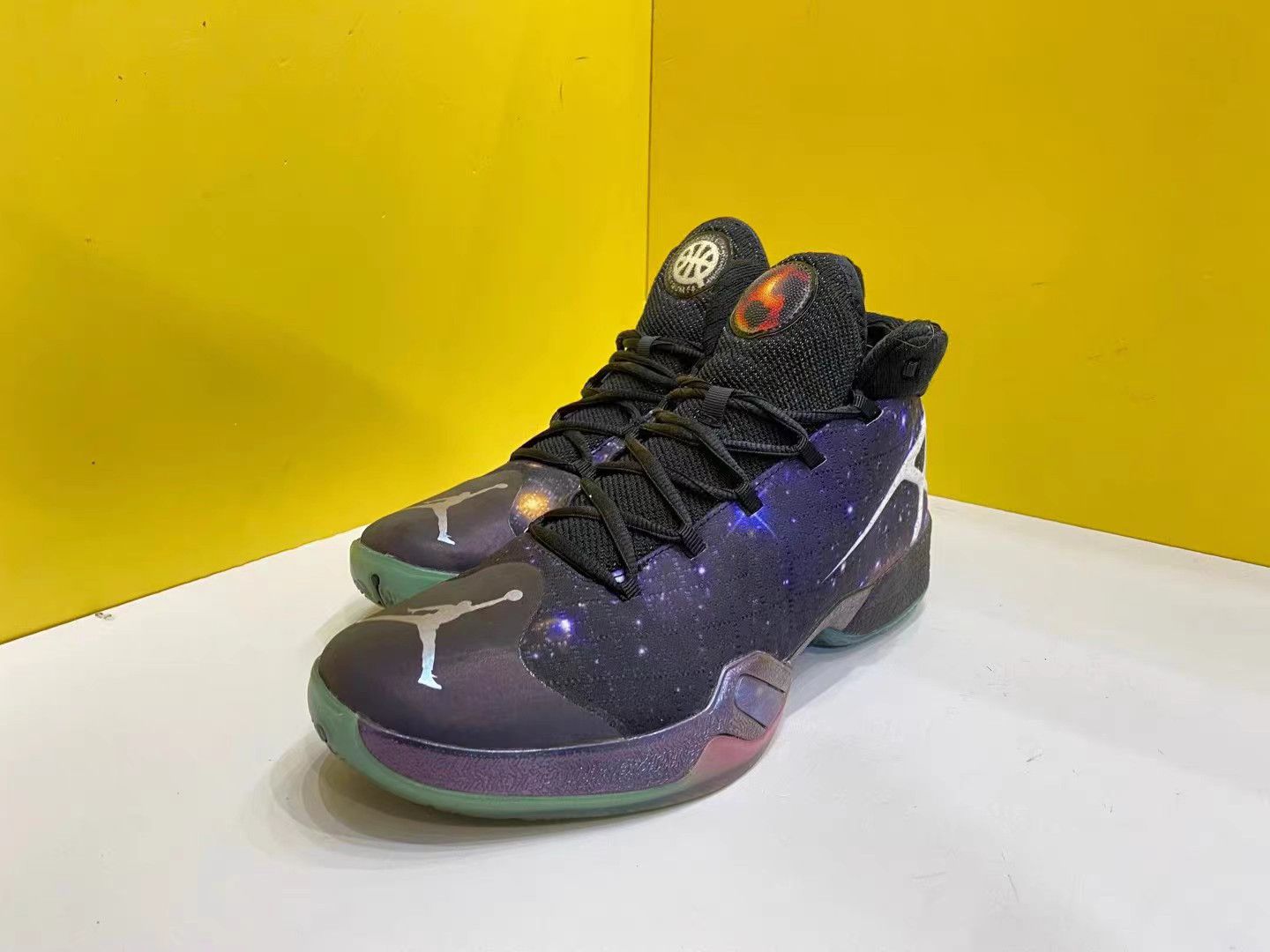 Jordan Brand Air Jordan 30 Black Galaxy K15 Size US 12 / EU 45 - 1 Thumbnail