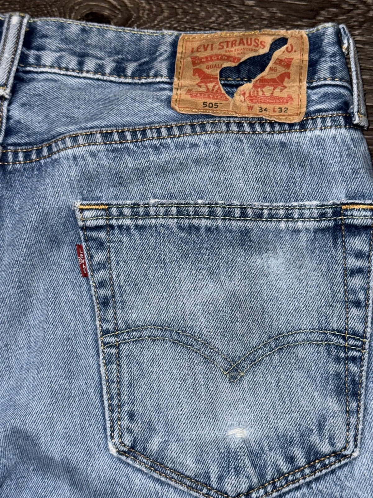 Levi's Levi’s 505 denim jeans Size US 34 / EU 50 - 3 Thumbnail