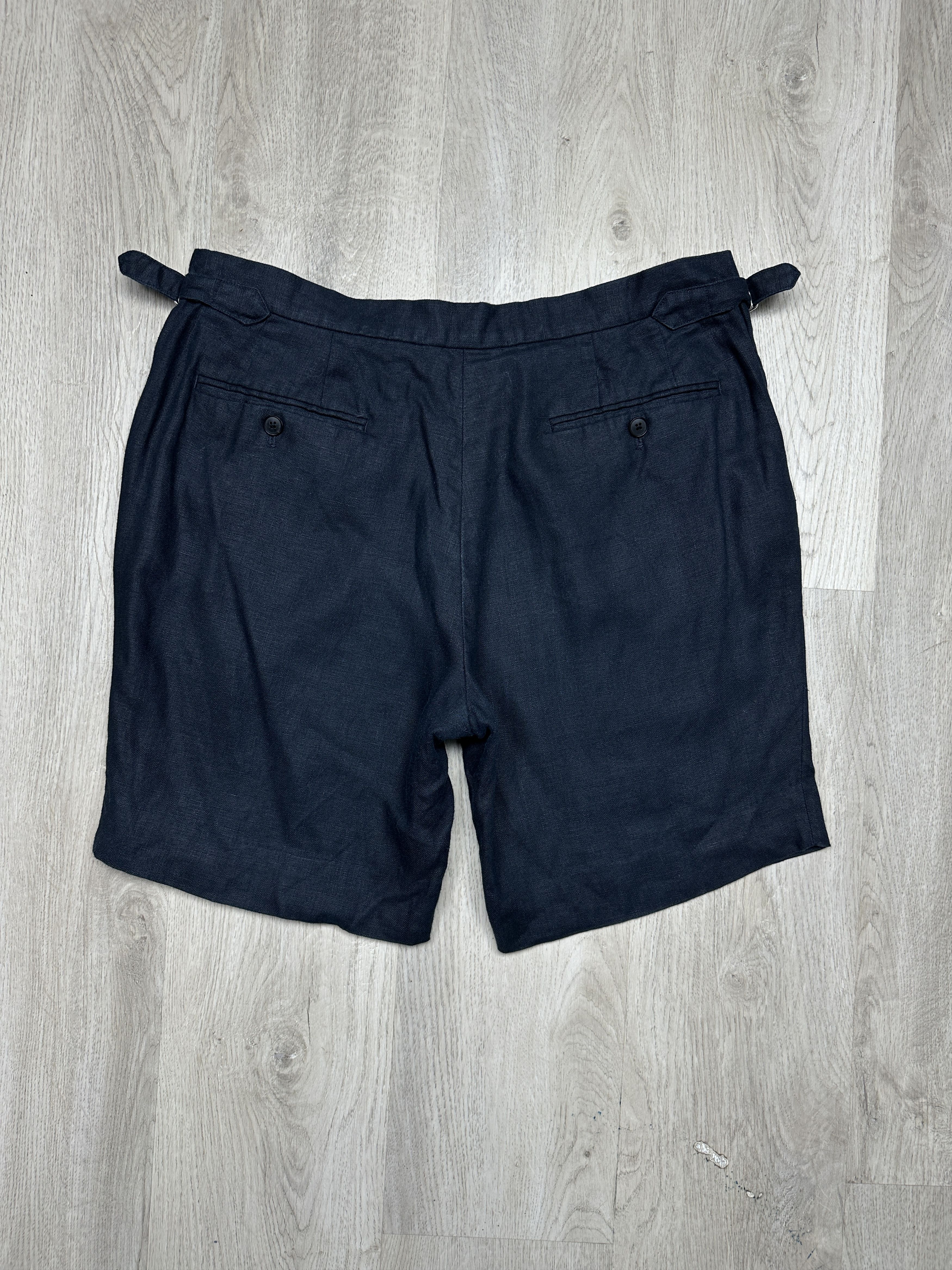 Reiss Reiss Mens Linen Chino Shorts Size US 34 / EU 50 - 6 Thumbnail