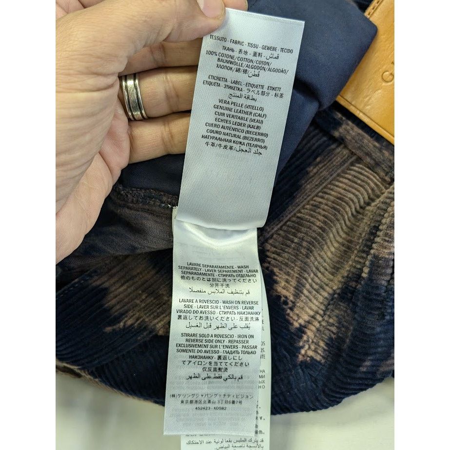 Gucci o1rshd1 Denim Pant in Multicolor Size US 33 - 24 Thumbnail