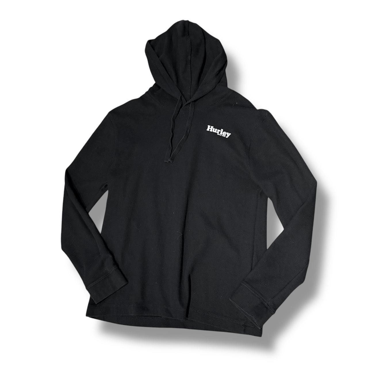 Hurley Black Thermal Hurley Hoodie Size US L / EU 52-54 / 3 - 1 Thumbnail