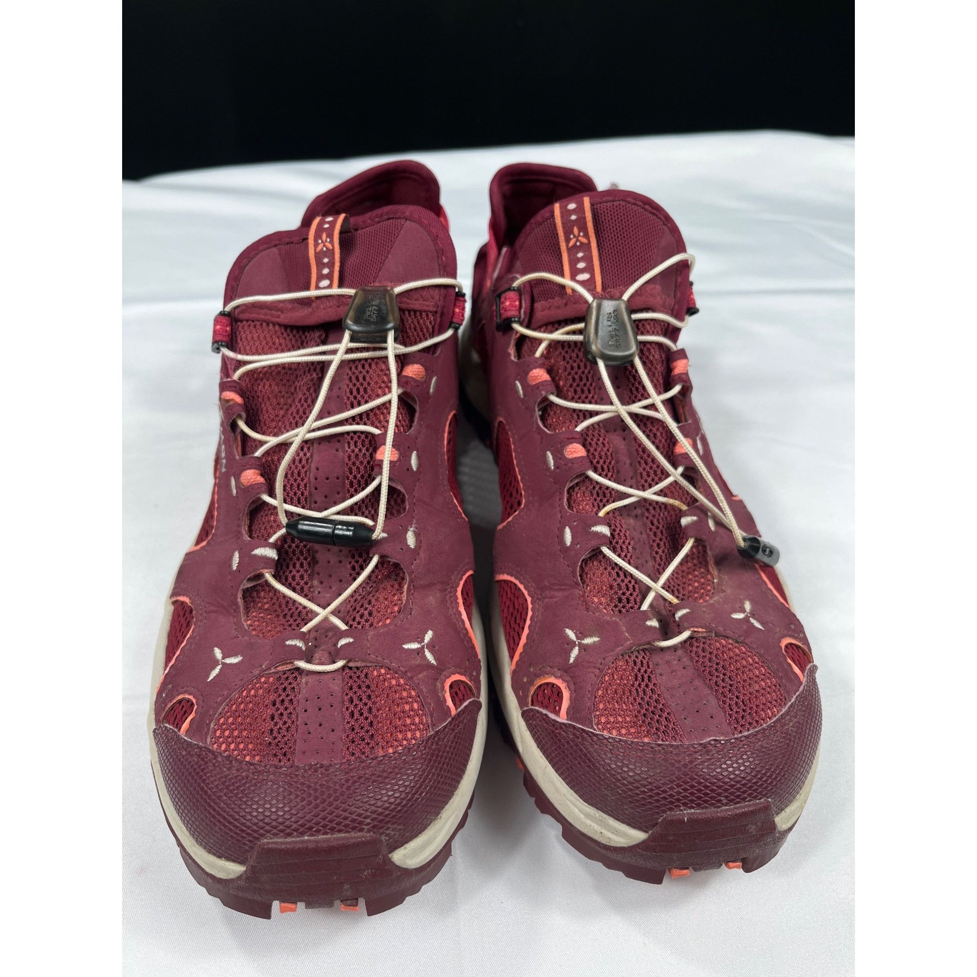 Salomon Salomon Womens Maroon Water Shoes Size 9.5 SKU 7376 Size US 9.5 / IT 39.5 - 4 Thumbnail