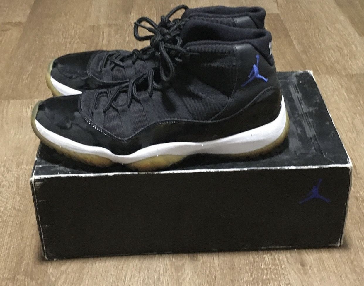 Jordan Brand 2009 Air Jordan Space Jam 11 Size US 12 / EU 45 - 5 Thumbnail