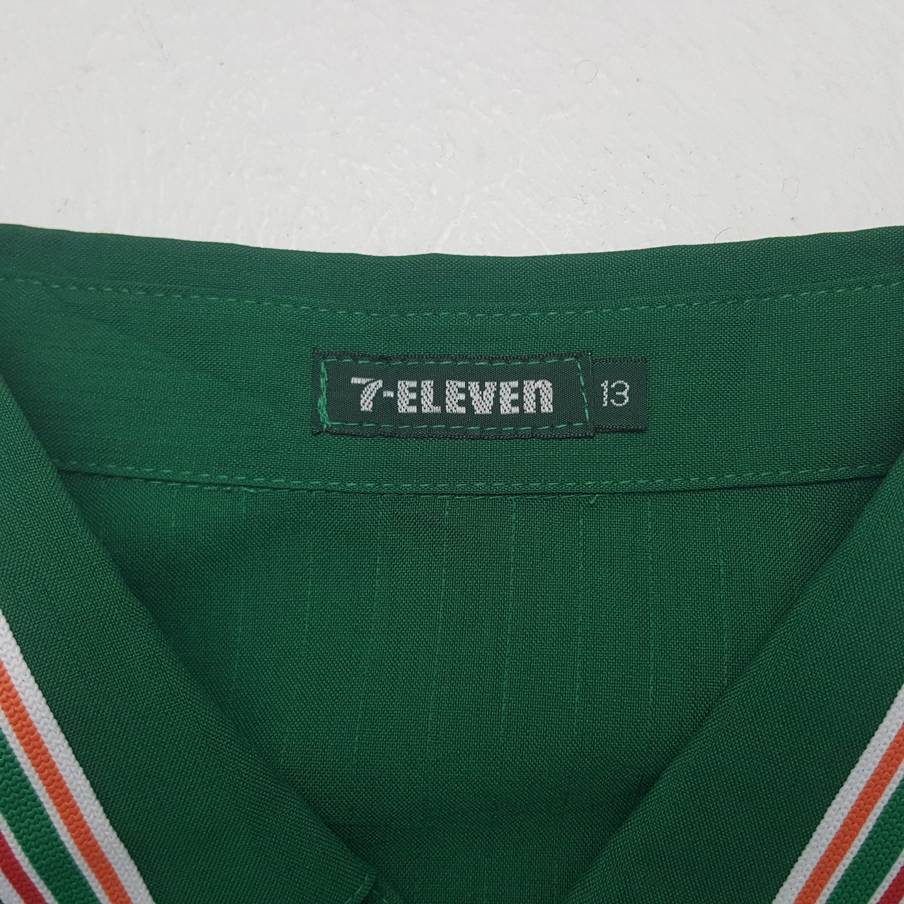 Japanese Brand × Vintage Vintage 7 Eleven Japanese Brand Uniform Jacket Size US M / EU 48-50 / 2 - 5 Thumbnail