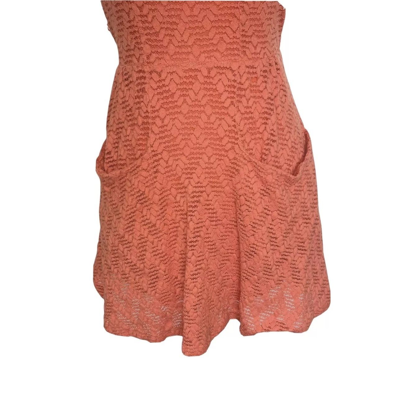 Free People Free People Mini Dress Persimmon Sz XS Southwestern Size XS / US 0-2 / IT 36-38 - 4 Thumbnail