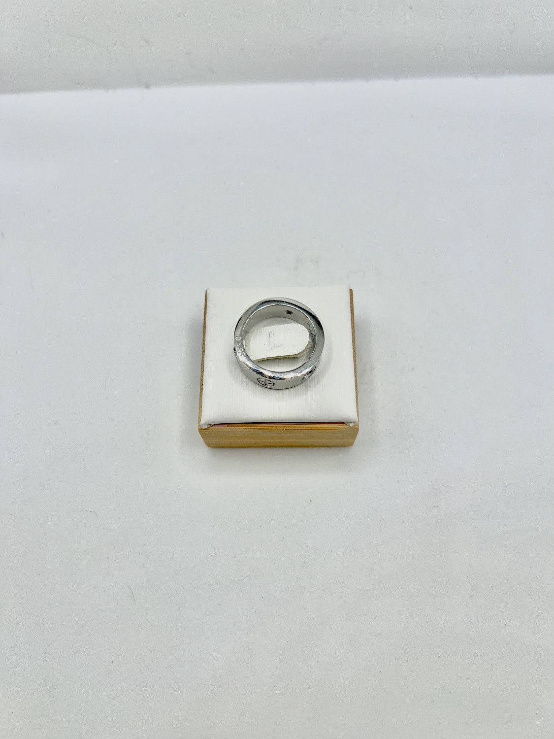 Jewelry Love Silver Ring with Czs - Size 5.5 Size ONE SIZE - 3 Thumbnail