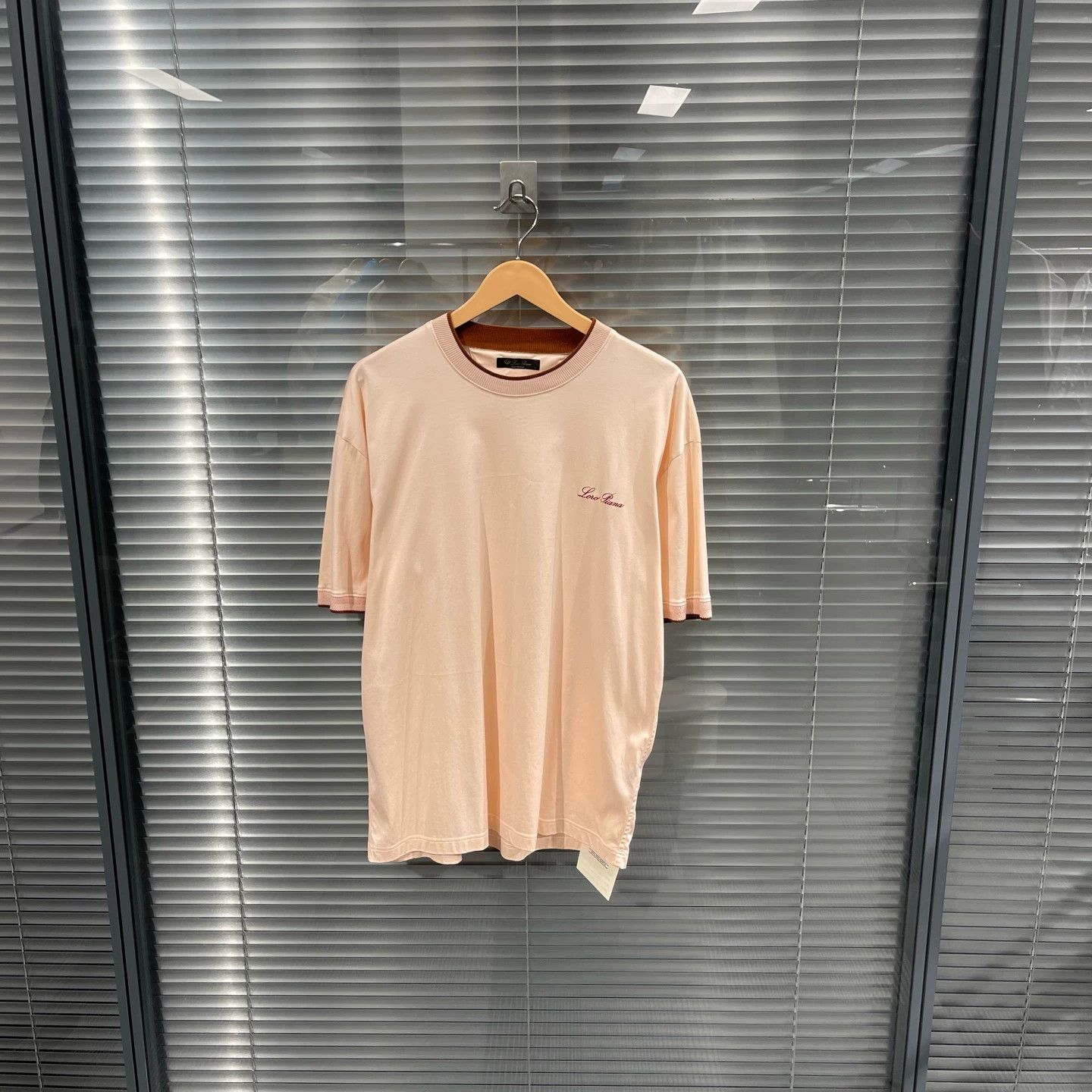 Loro Piana Loro Piana Classic Logo Embroidered Knit Tee L 99 New Size US L / EU 52-54 / 3 - 1 Thumbnail
