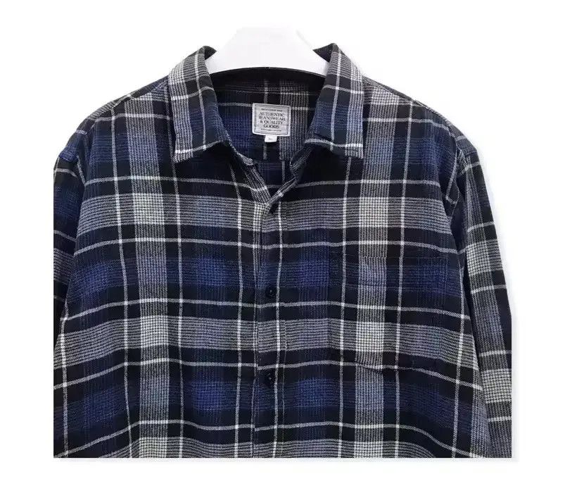 Vintage Japanese Brand Plaid Tartan Flannel Shirt Size US XL / EU 56 / 4 - 2 Thumbnail