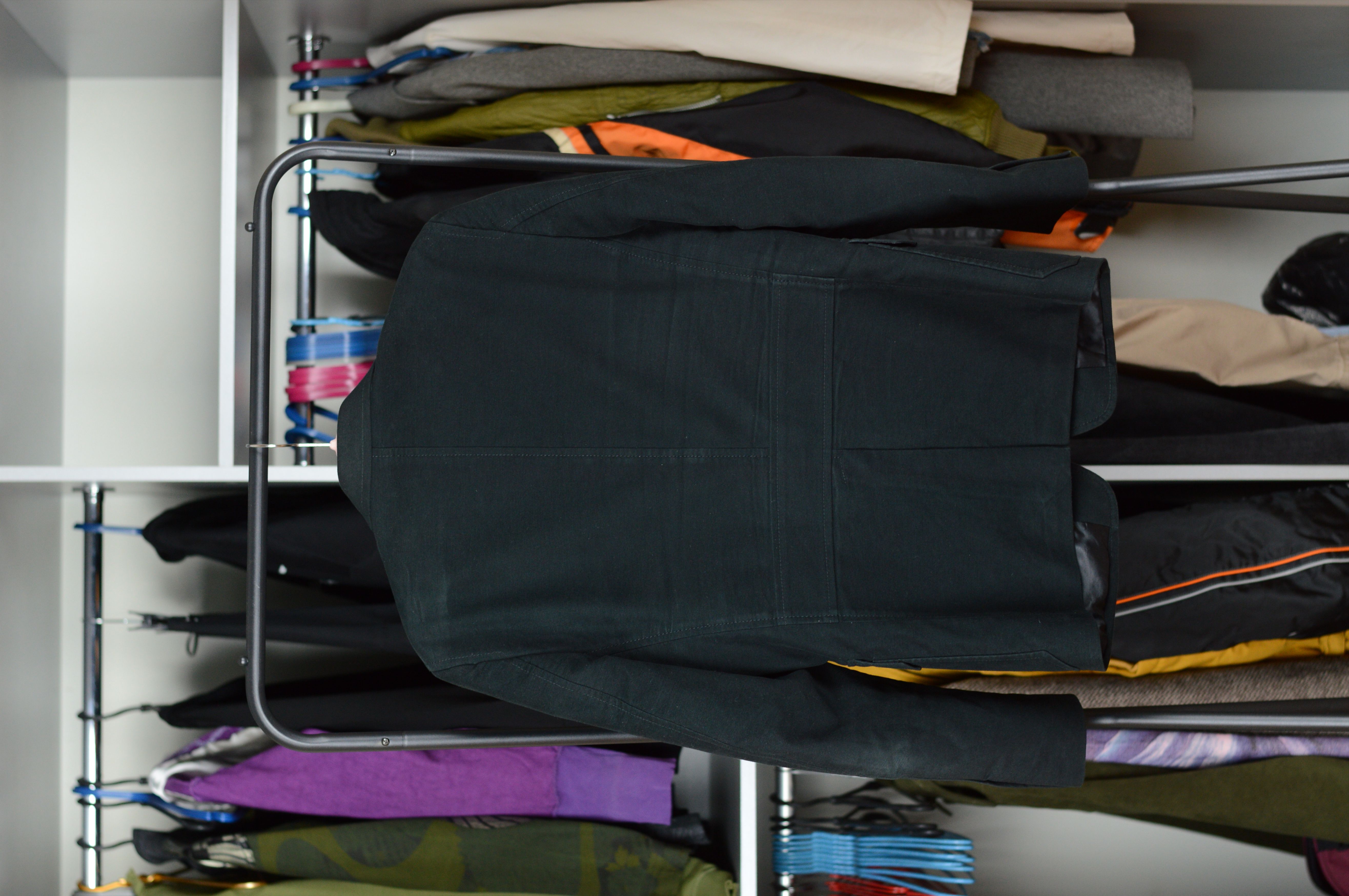 Prada Prada Two Button Black Blazer Size 48R - 5 Thumbnail