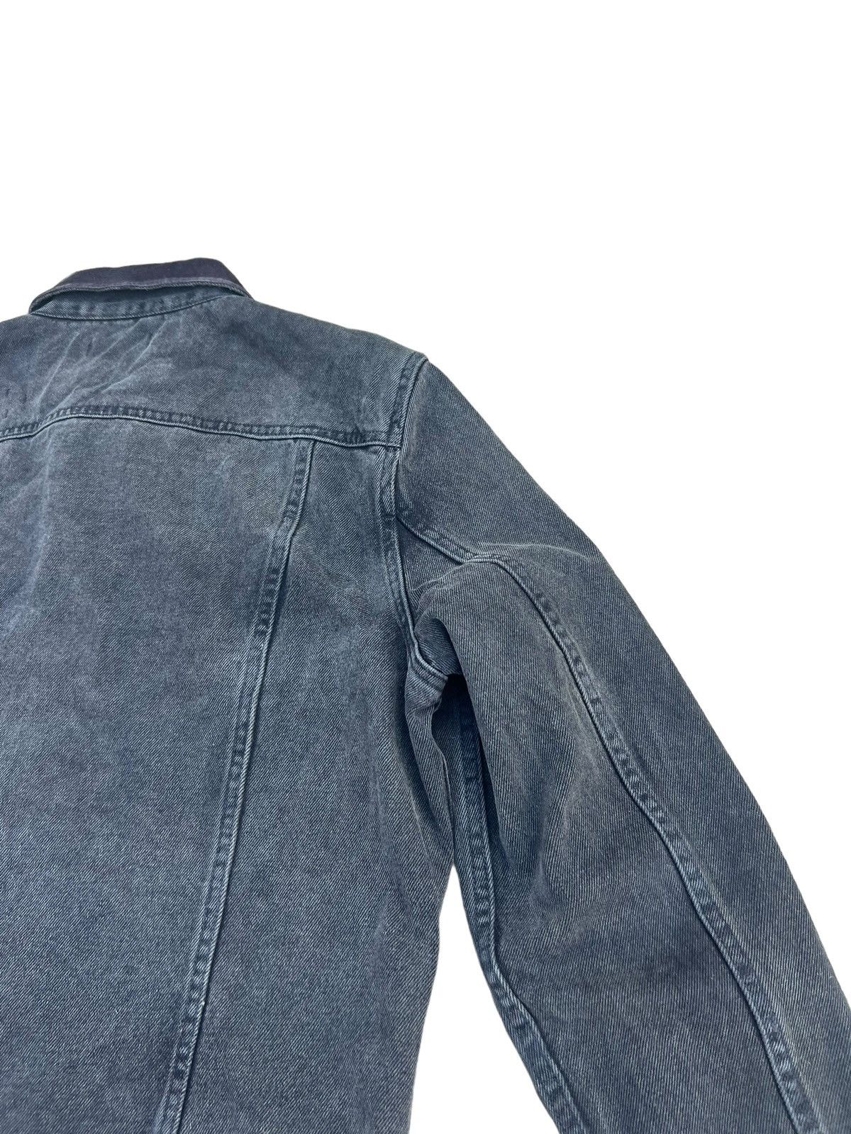 Allsaints AllSaints MJ051M Distressed Baton Denim Jacket Size US L / EU 52-54 / 3 - 16 Thumbnail