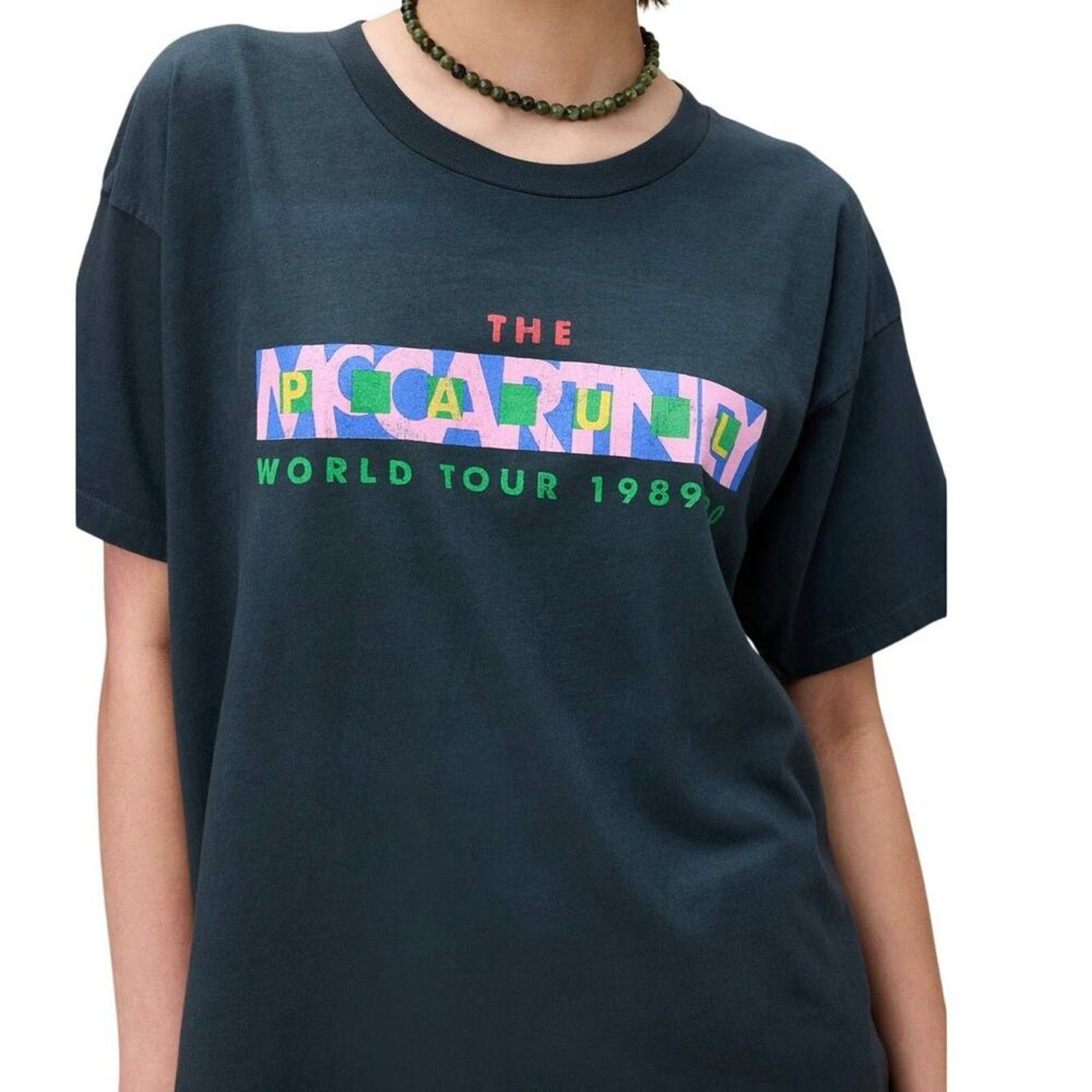 Daydreamer DAYDREAMER Paul McCartney World Tour 89-90 Merch Tee New Size M / US 6-8 / IT 42-44 - 4 Thumbnail