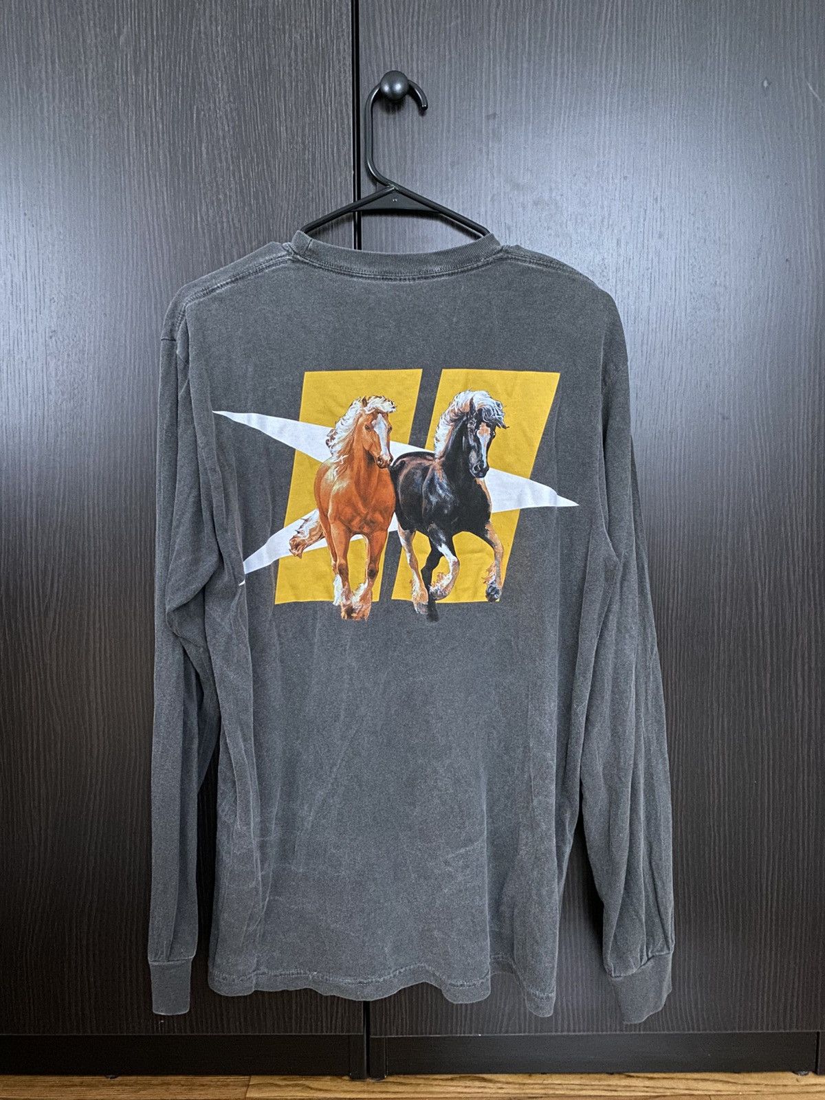 Pleasures Pleasures x Haze Long-Sleeve Tee Size US M / EU 48-50 / 2 - 2 Thumbnail