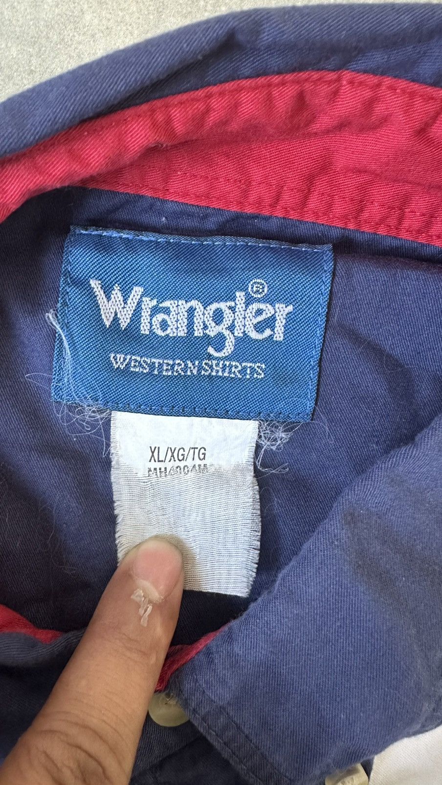 Wrangler VINTGAE WRANGLER TEXAS COWBOY SHIRT Size US XL / EU 56 / 4 - 7 Thumbnail