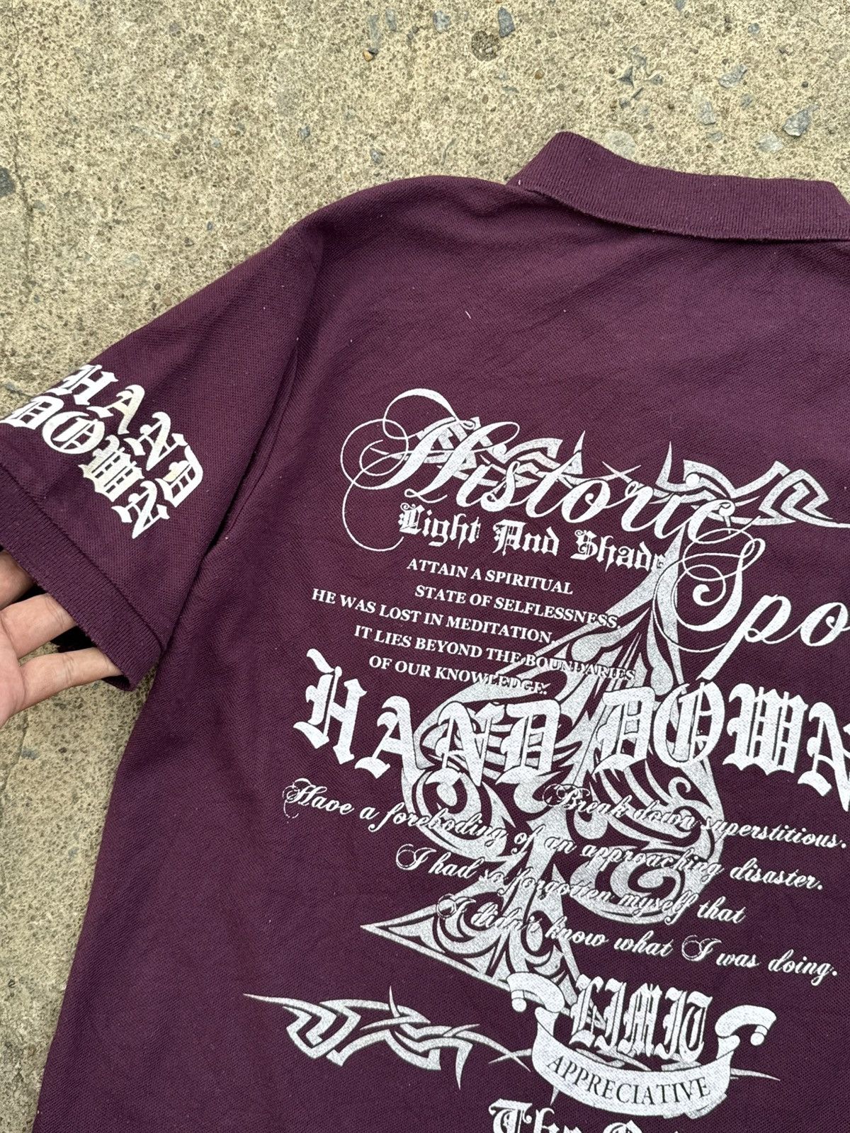 In The Attic crazy poem excuse polo ifsixwasnine style Size US M / EU 48-50 / 2 - 5 Thumbnail